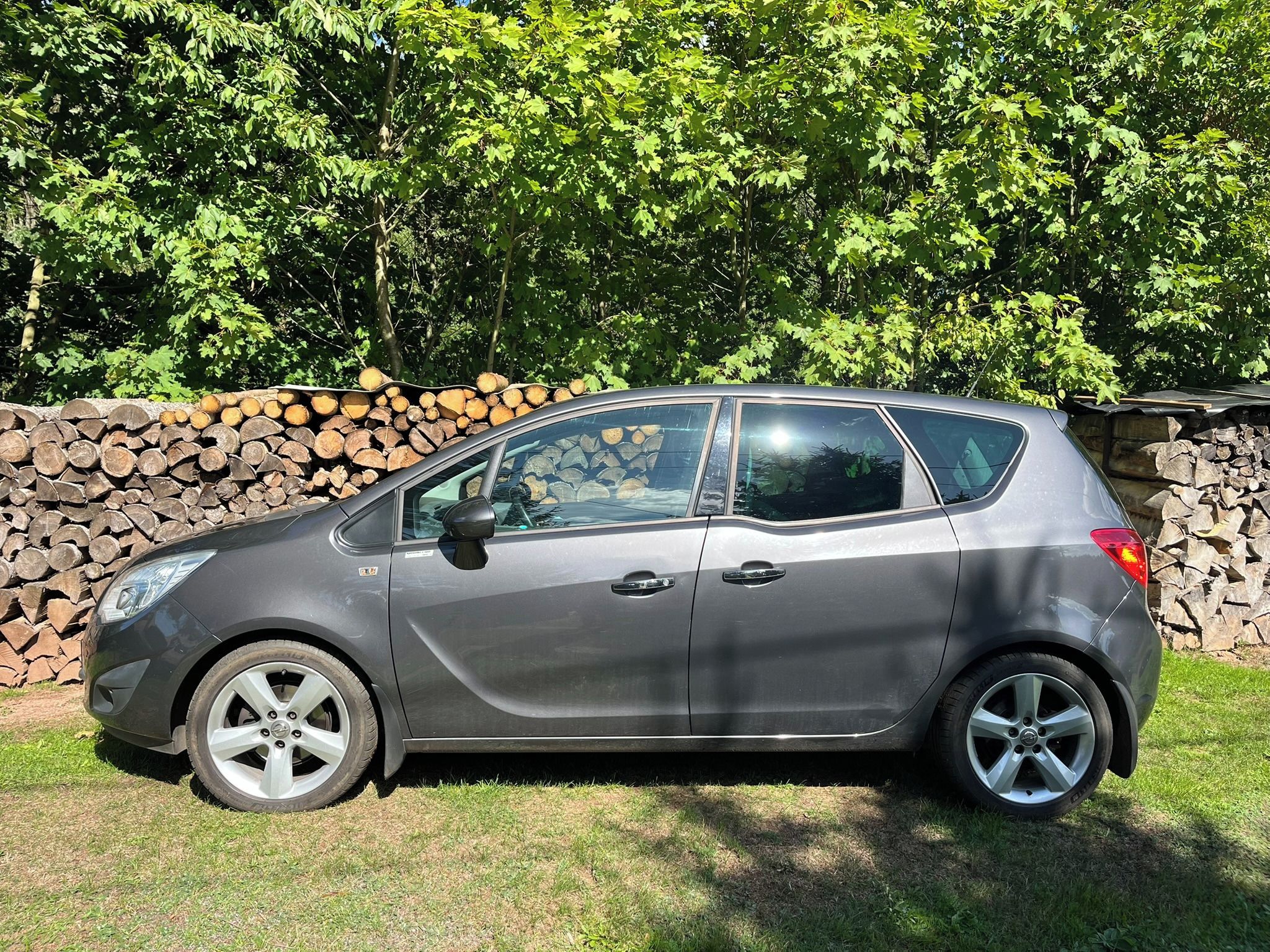 Opel Meriva, Opel Meriva 1.4T - 1. Majitel - fotka 3
