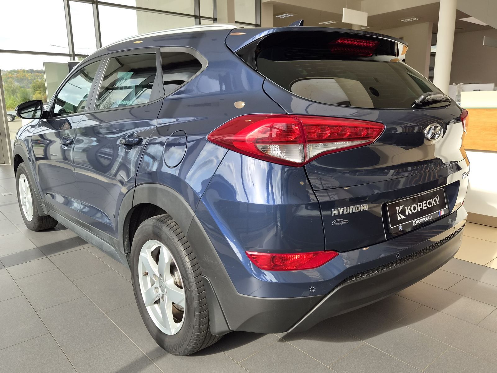 Hyundai Tucson, 1.7 Trikolor Go! - fotka 4