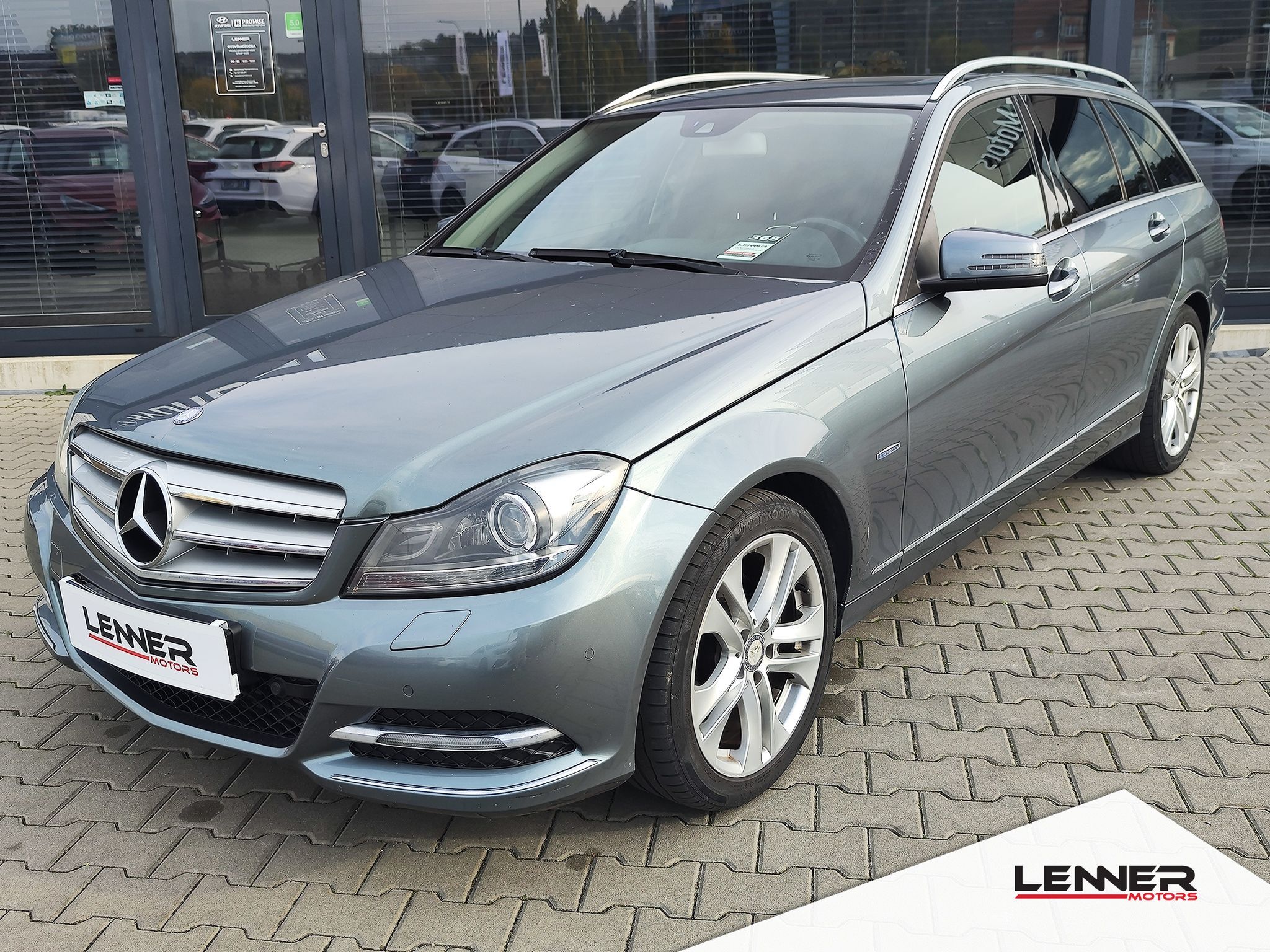 Mercedes-Benz Třídy C, 250d/150kW 4Matic AT