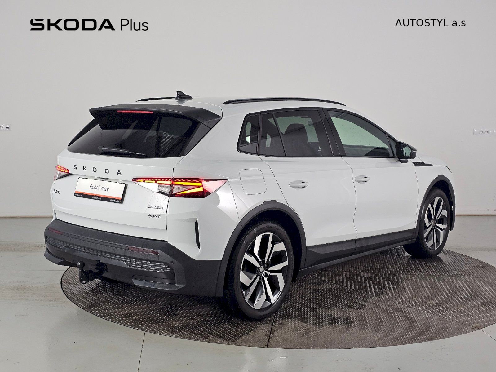 Škoda Elroq, 60 kWh 150kW Sportline - fotka 2