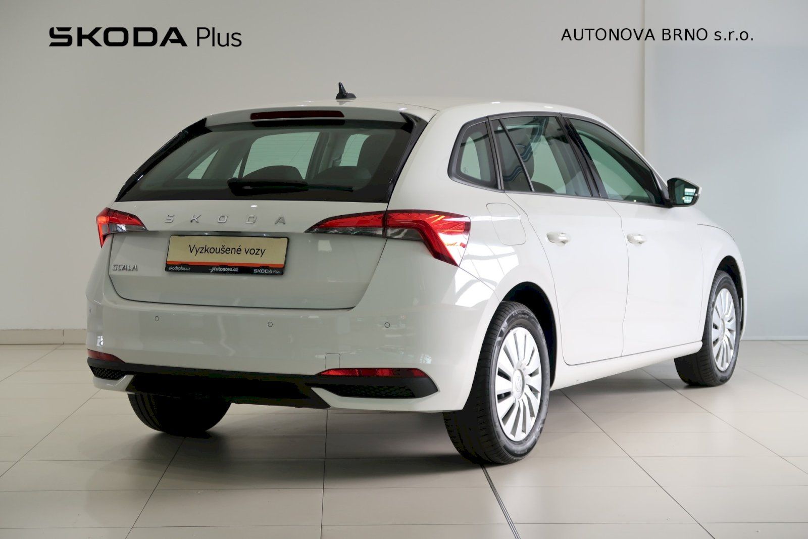Škoda Scala, 1.0 TSi 85kW Selection - fotka 2