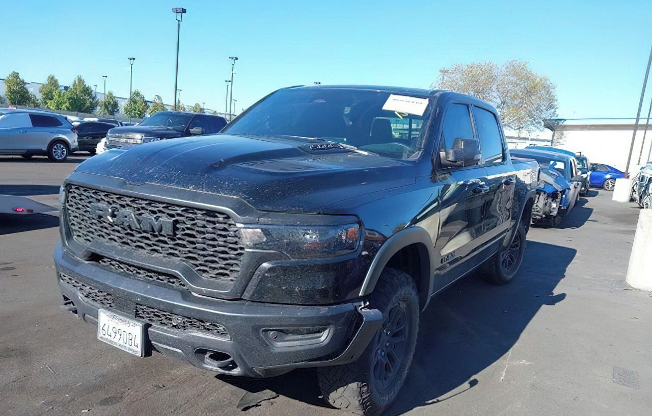 RAM 1500, Auto na cestě