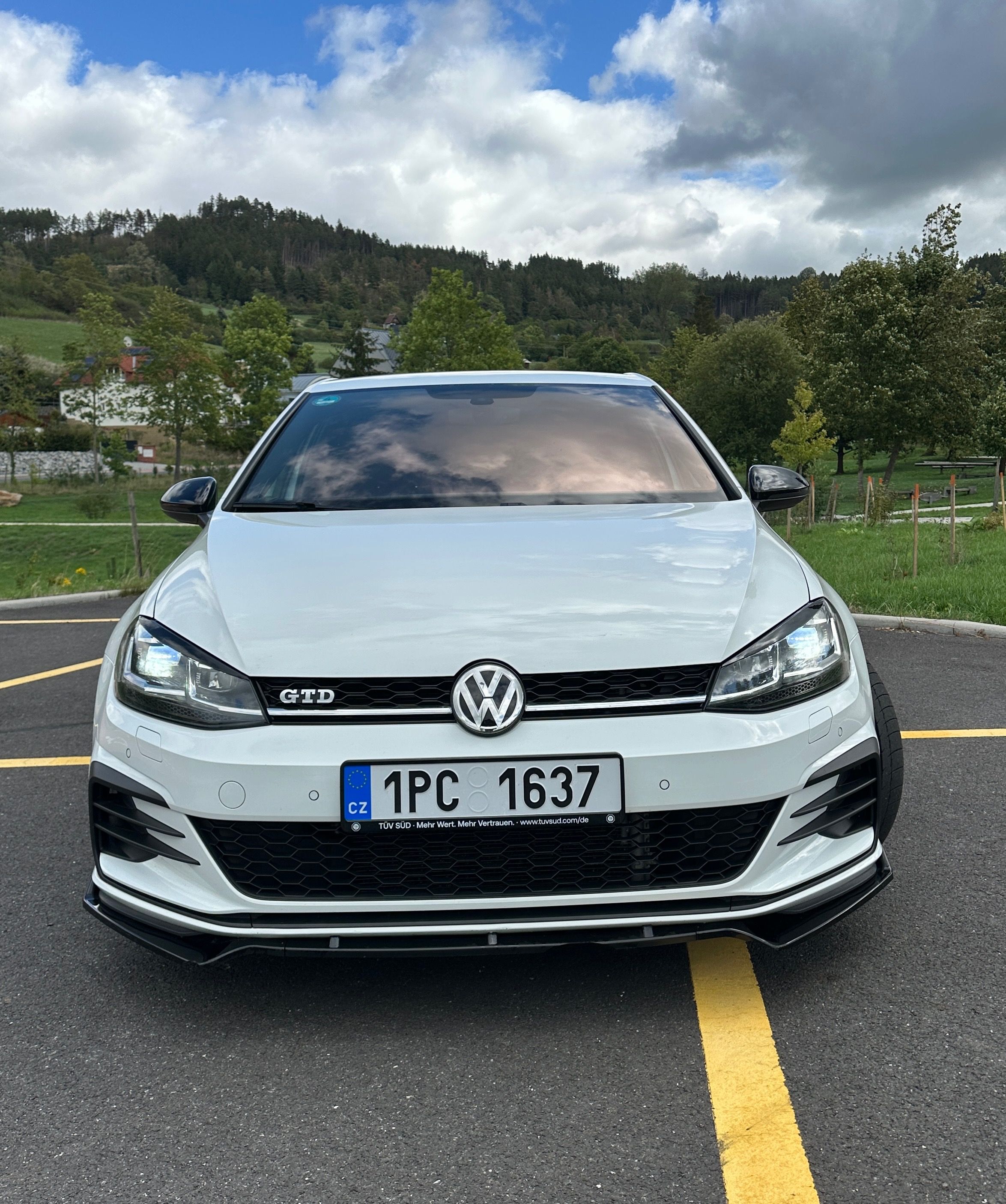 Volkswagen Golf, volkswagen golf GTD - fotka 2