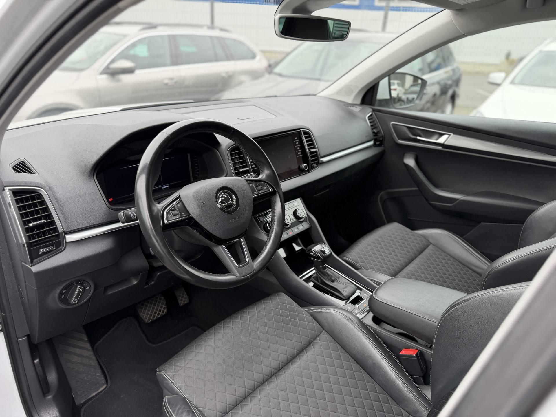Škoda Karoq, 2.0 TDi, 110kw, 4x4, ČR, tažné - fotka 5