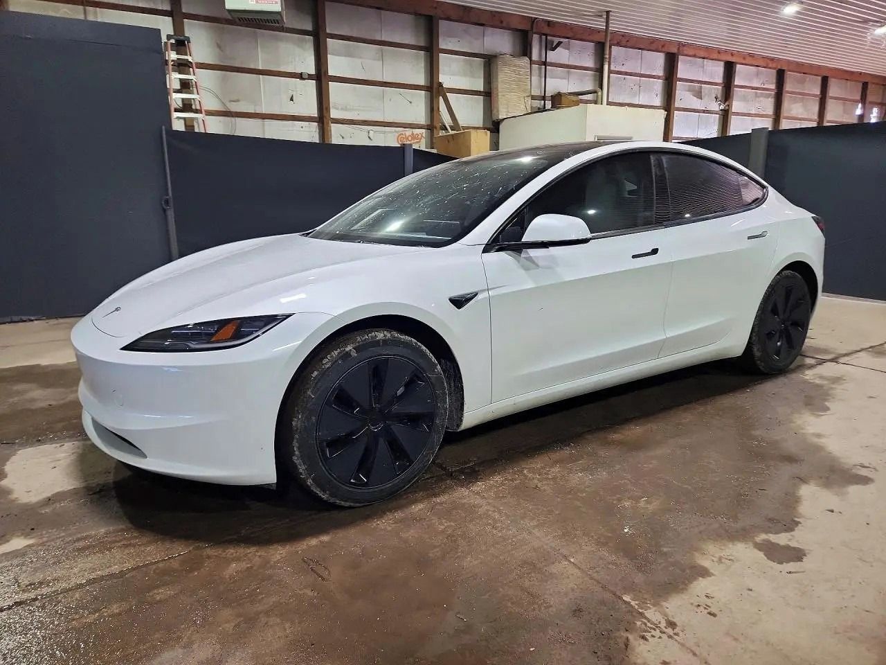 Tesla Model 3, Auto na cestě