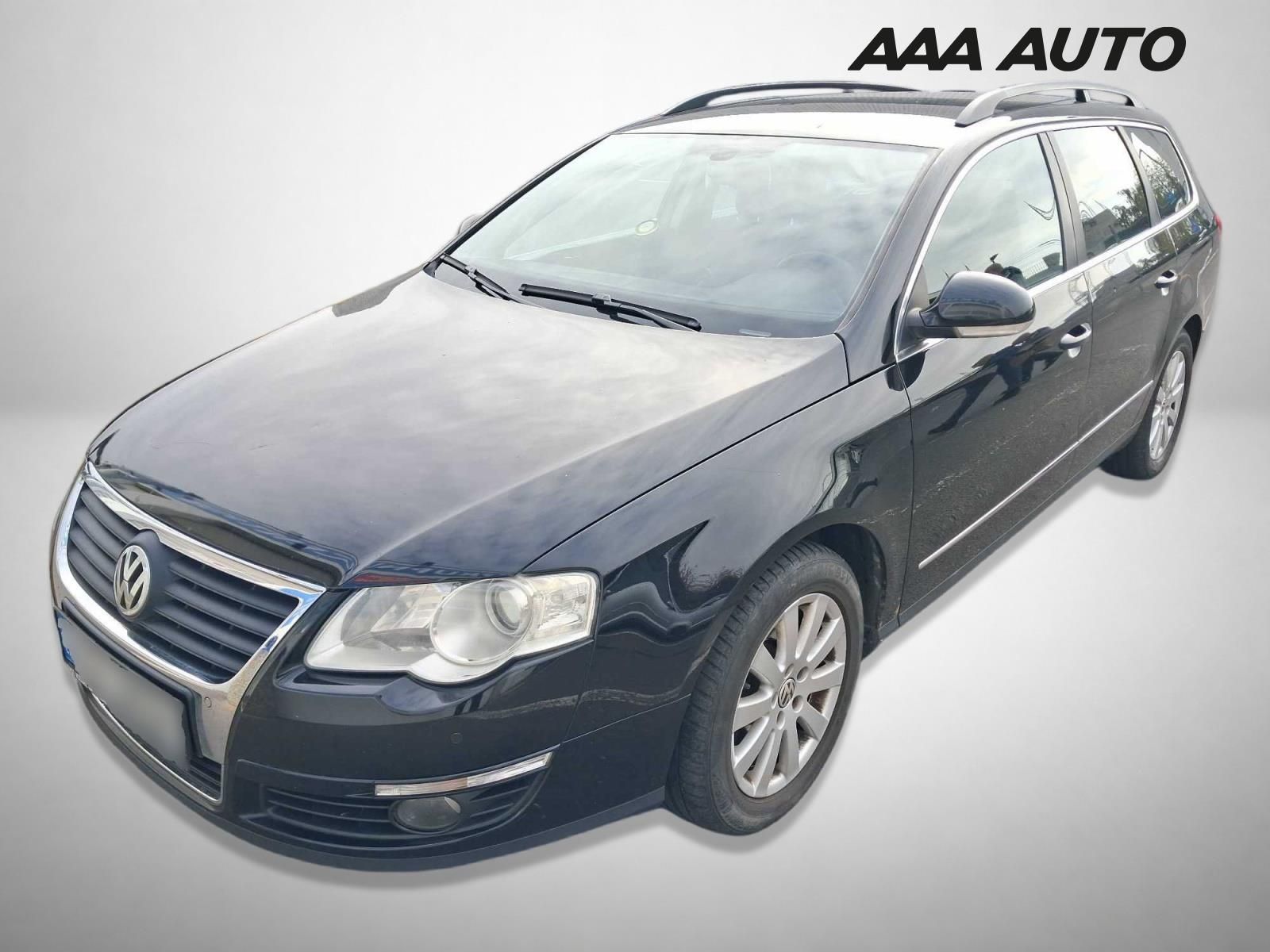 Volkswagen Passat, 2.0 TDI, Serv.kniha, po STK