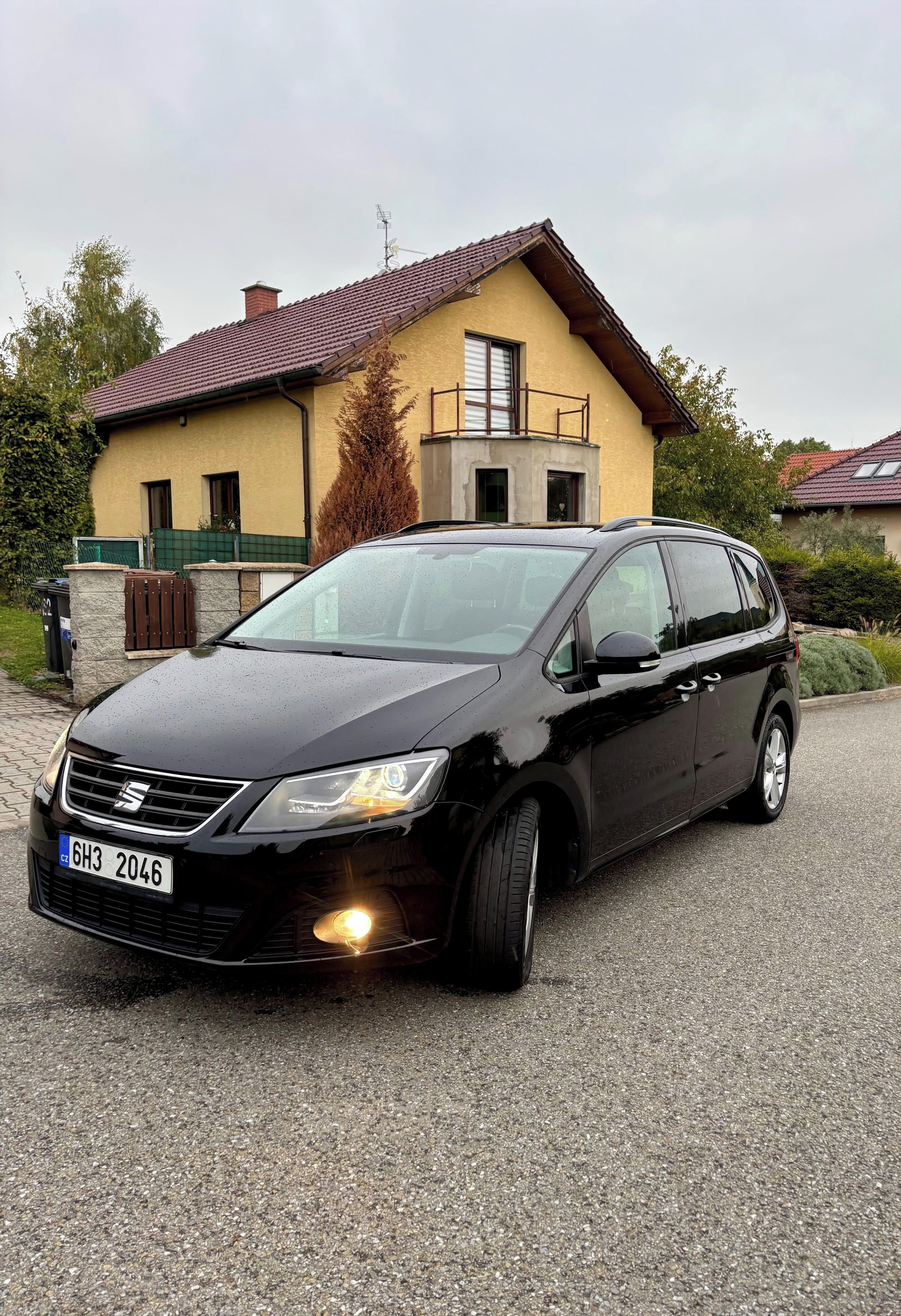 Seat Alhambra, 2.0,110kw,4x4,7m, taž.,nez.top