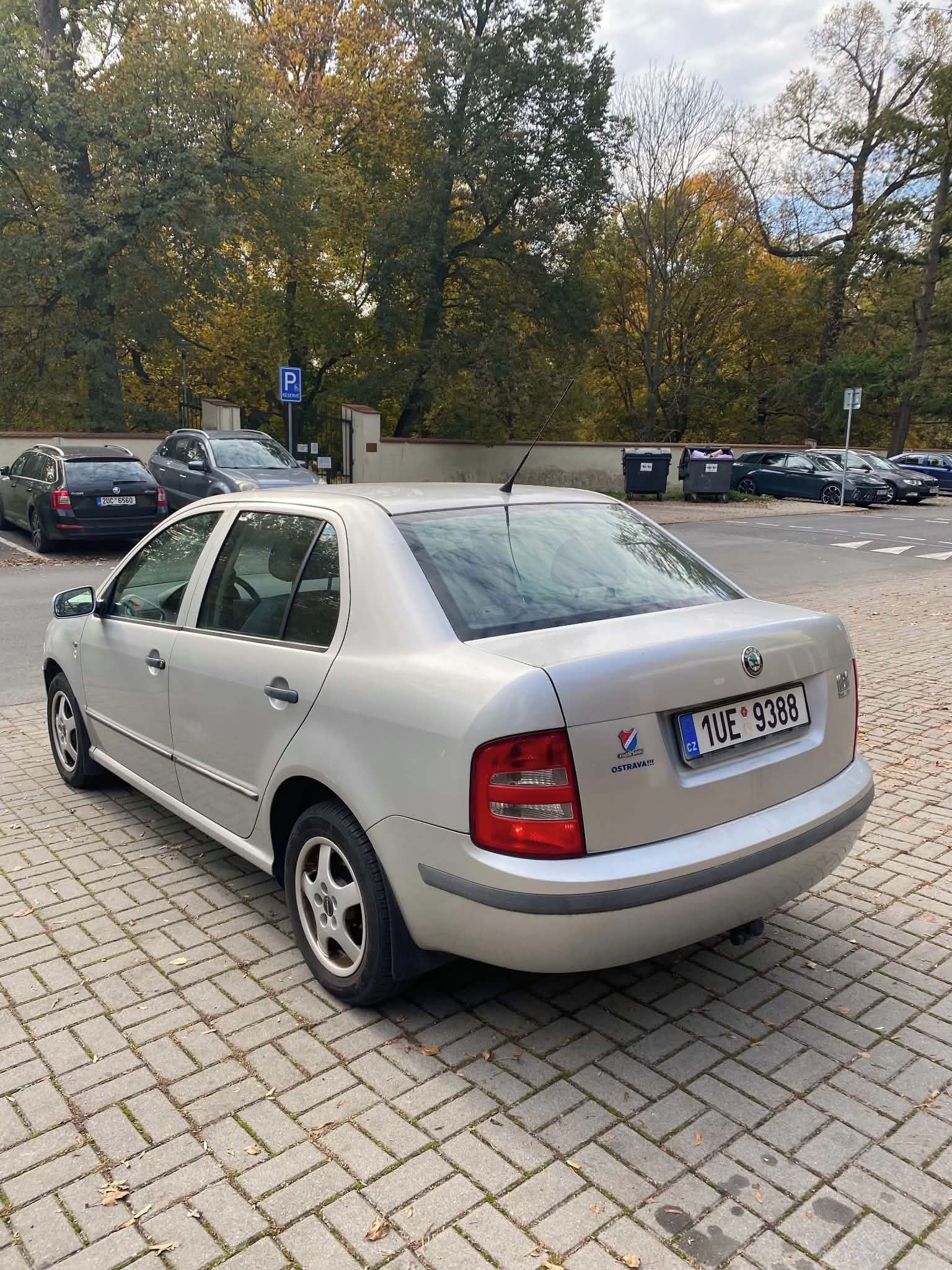 Škoda Fabia, 1,4 16v