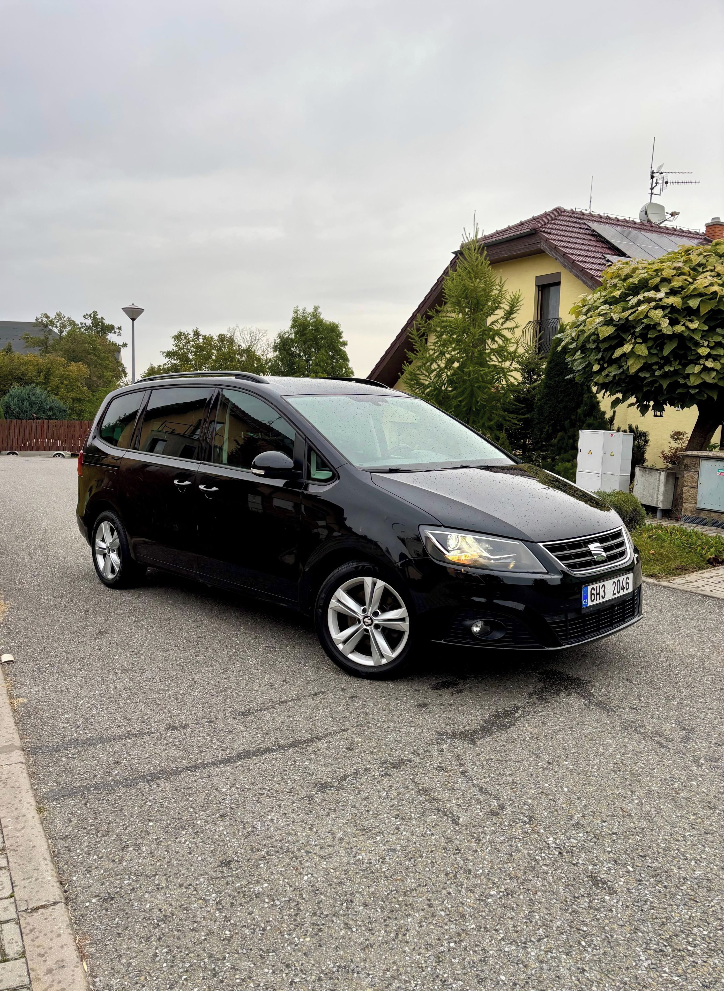 Seat Alhambra, 2.0,110kw,4x4,7m, taž.,nez.top - fotka 2
