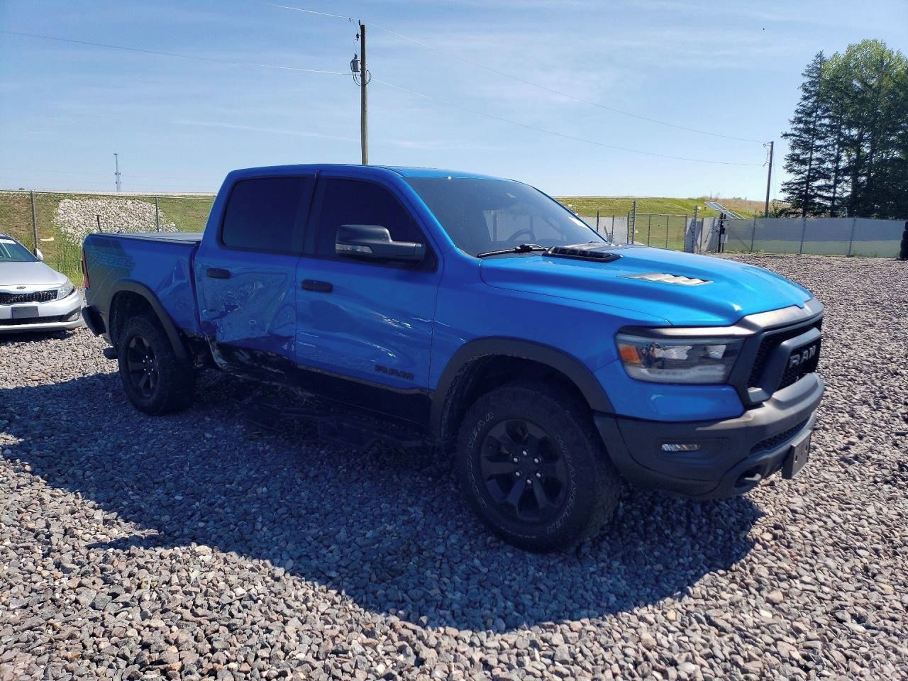 RAM 1500, Auto na cestě - fotka 4