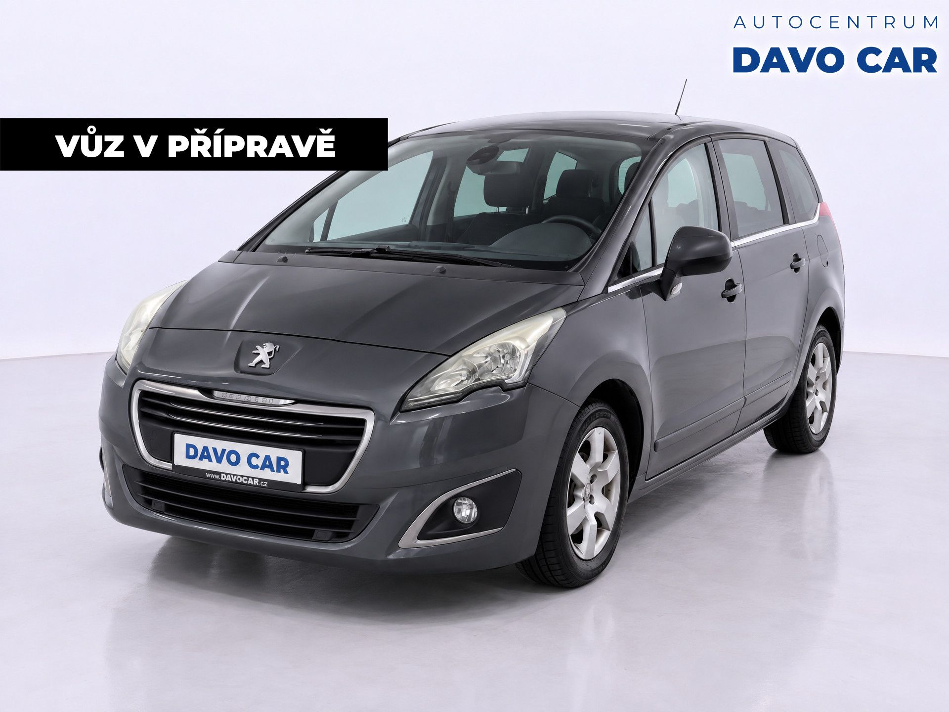 Peugeot 5008, 1,6 HDI 120k CZ Allure 7-Míst