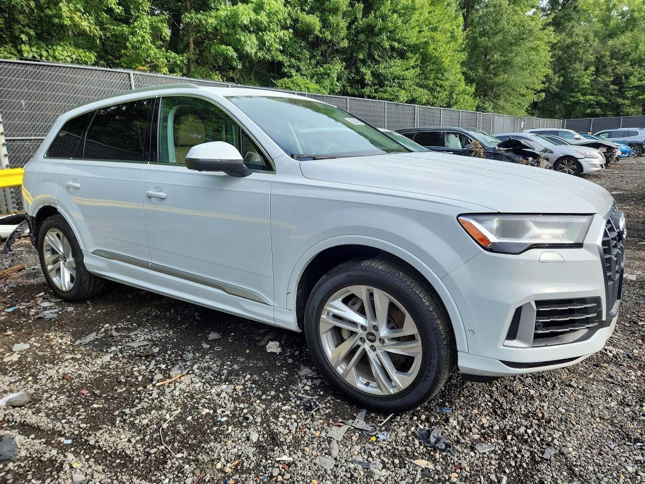 Audi Q7, Auto na cestě - fotka 4
