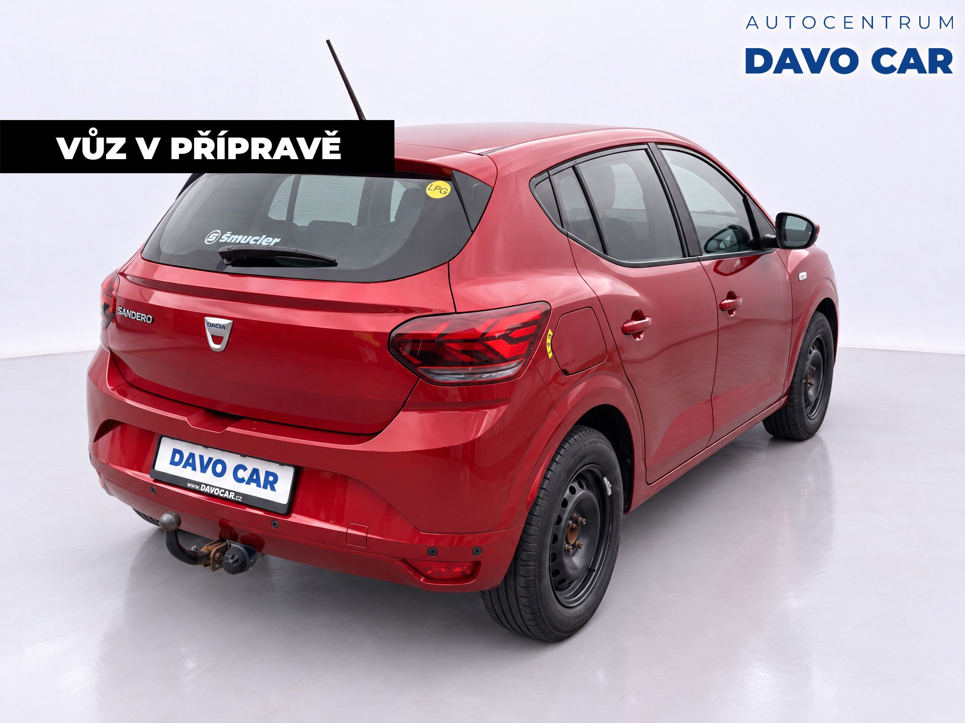 Dacia Sandero, 1,0 TCe 67 kW LPG Záruka CZ - fotka 5