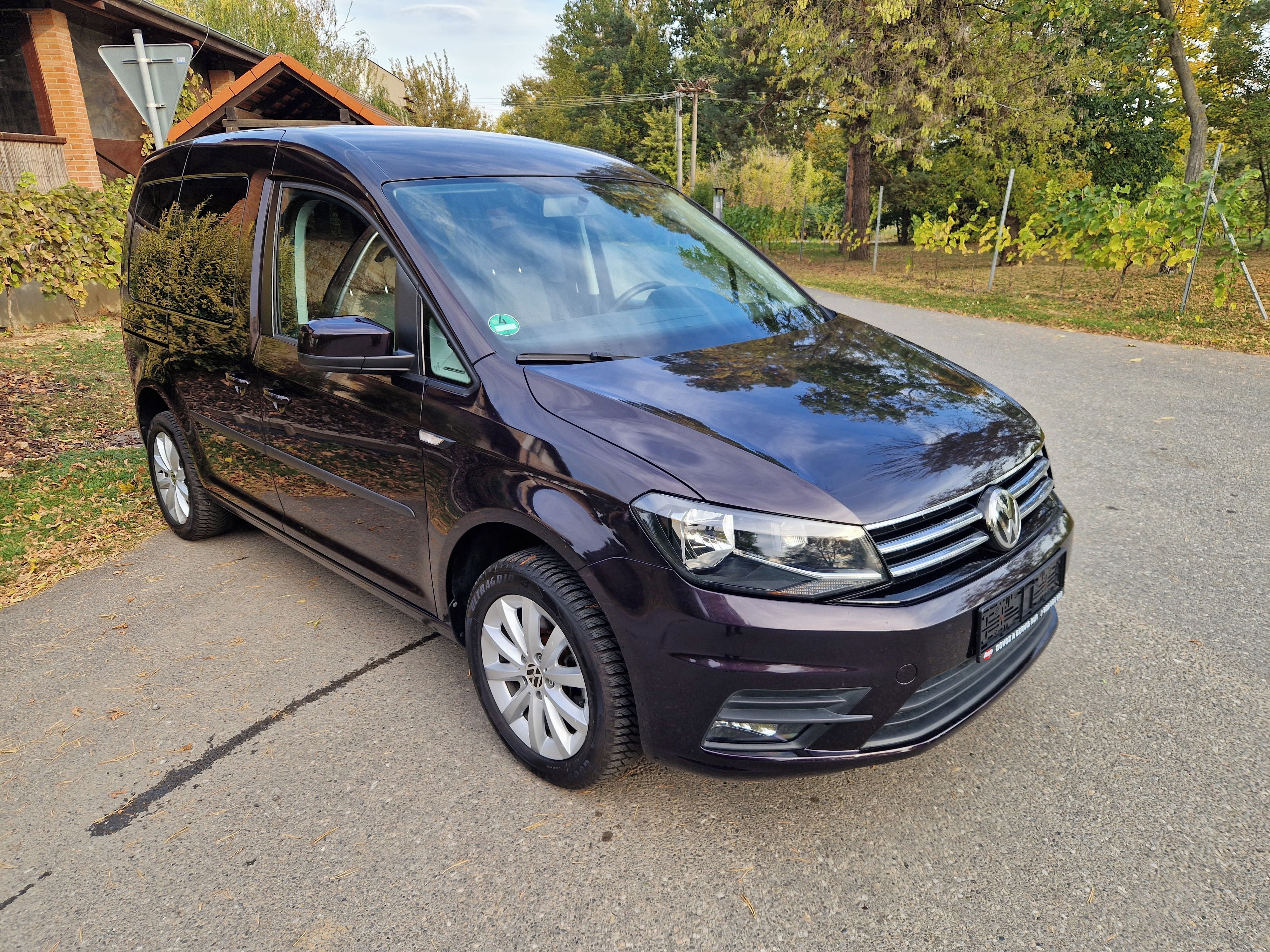 Volkswagen Caddy, VW CADDY 1,4 TSI 96 KW naj.33t - fotka 2