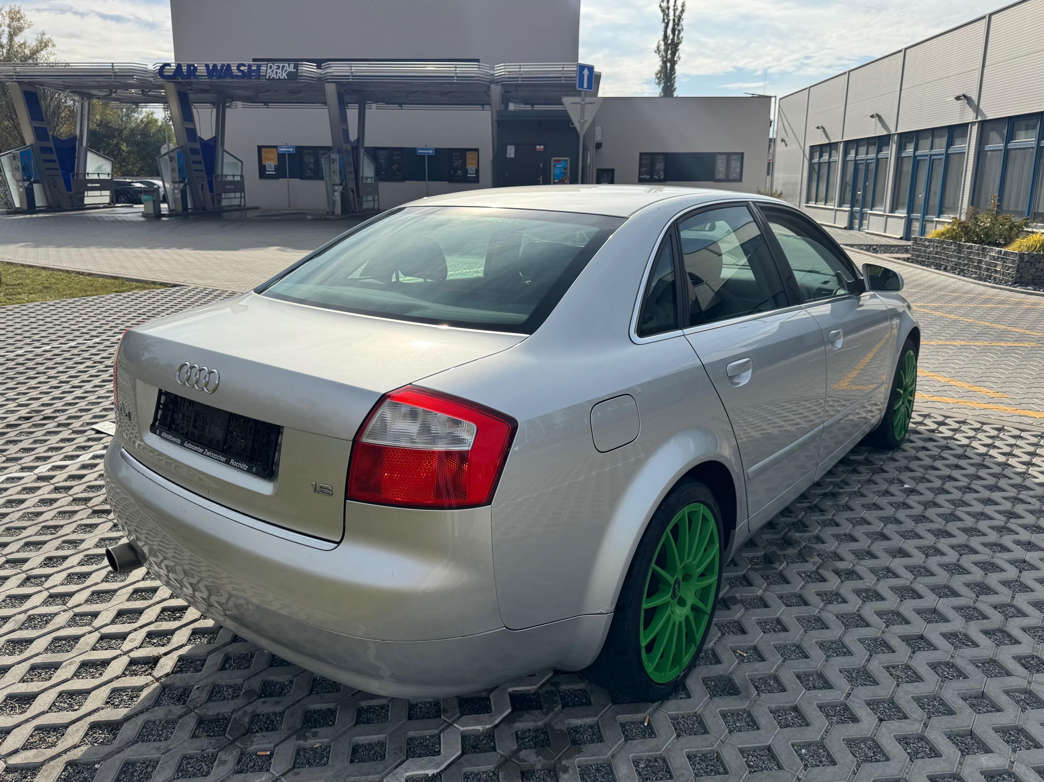 Audi A4, 1.6MPi  75kW.Nové Rozvody - fotka 3