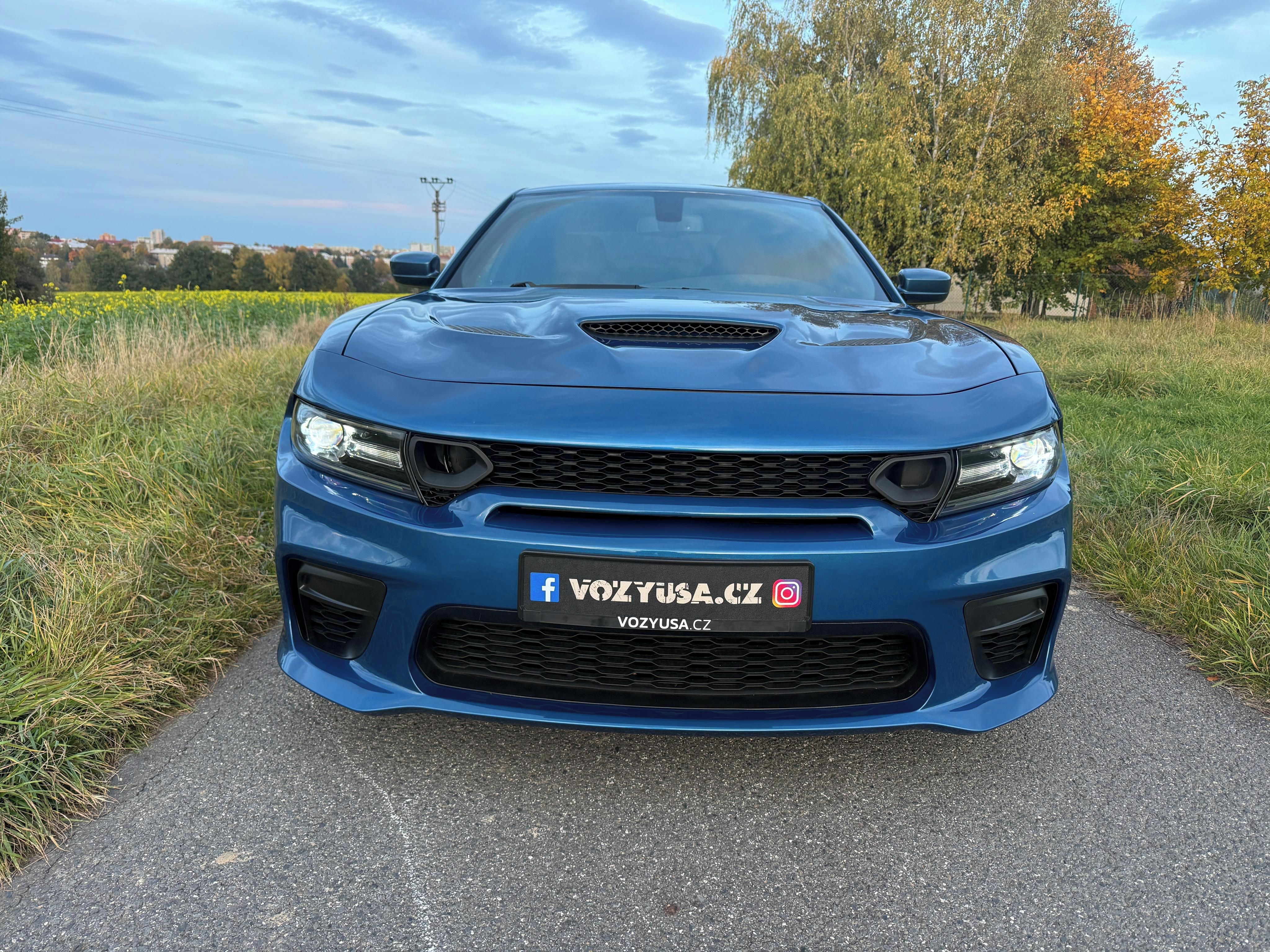 Dodge Charger, SRT 6,4 záruka DPH - fotka 3