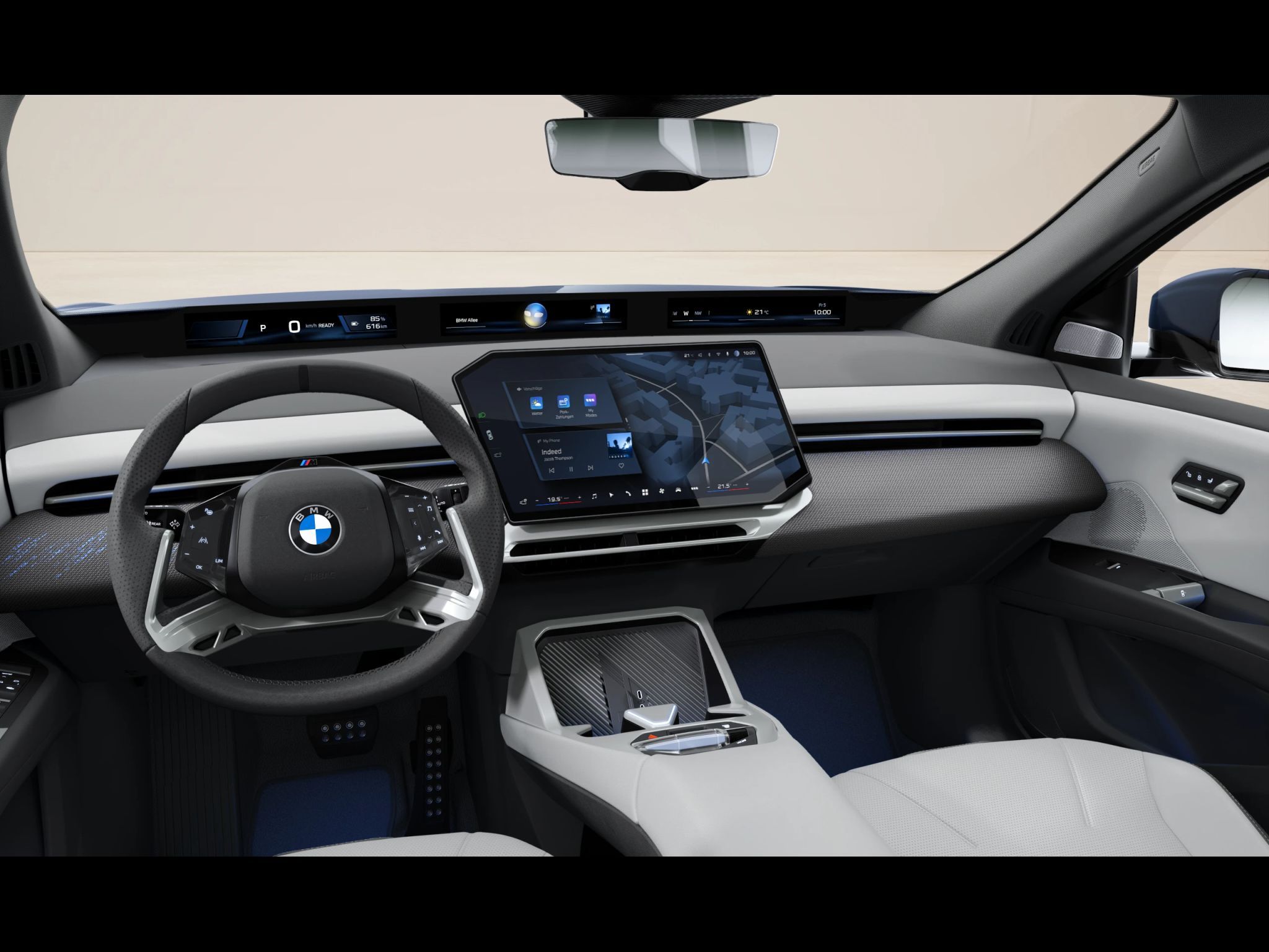 BMW iX3, 50 xDrive - fotka 4