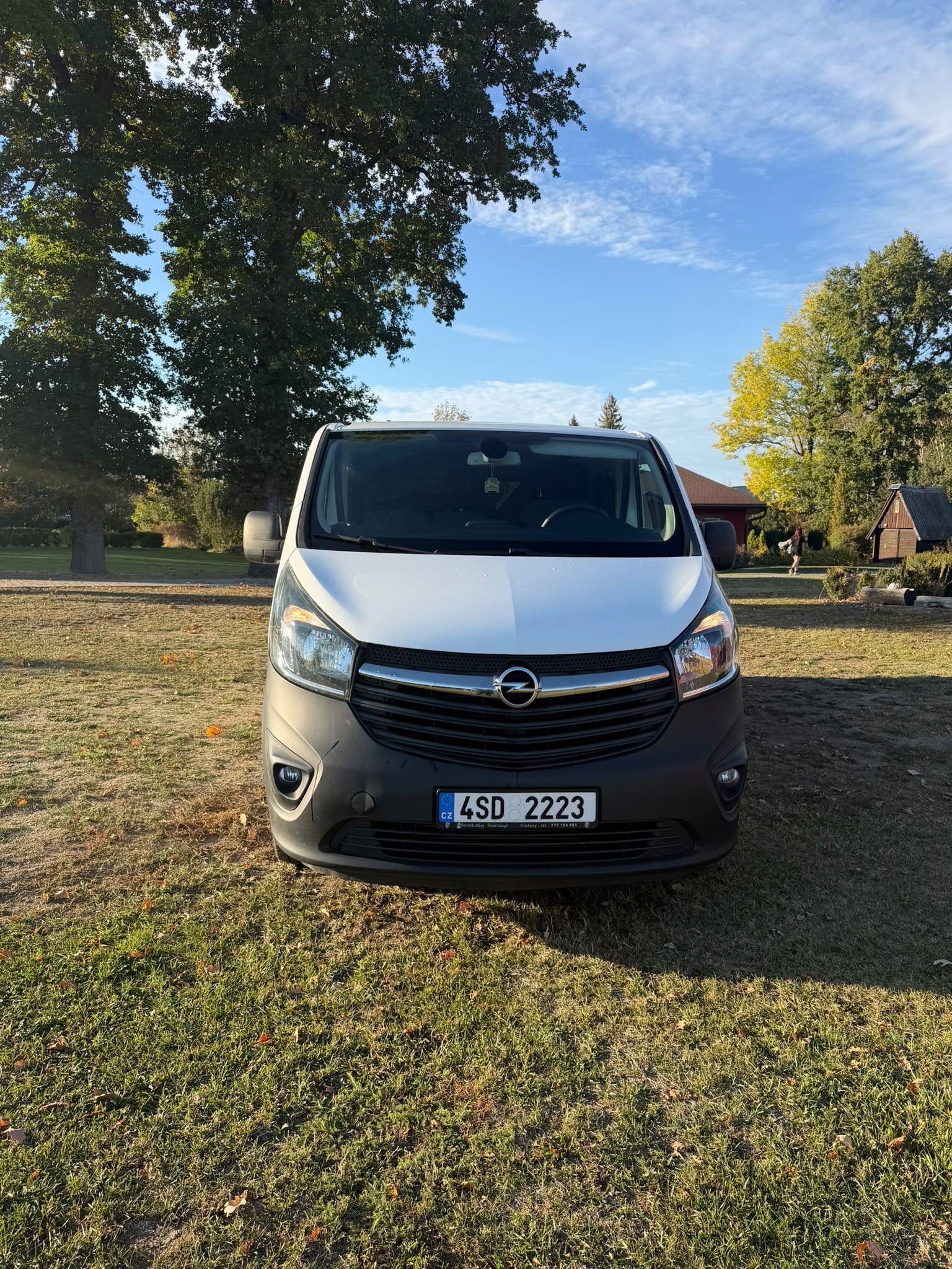 Opel Vivaro, Nezávislé topení - fotka 4