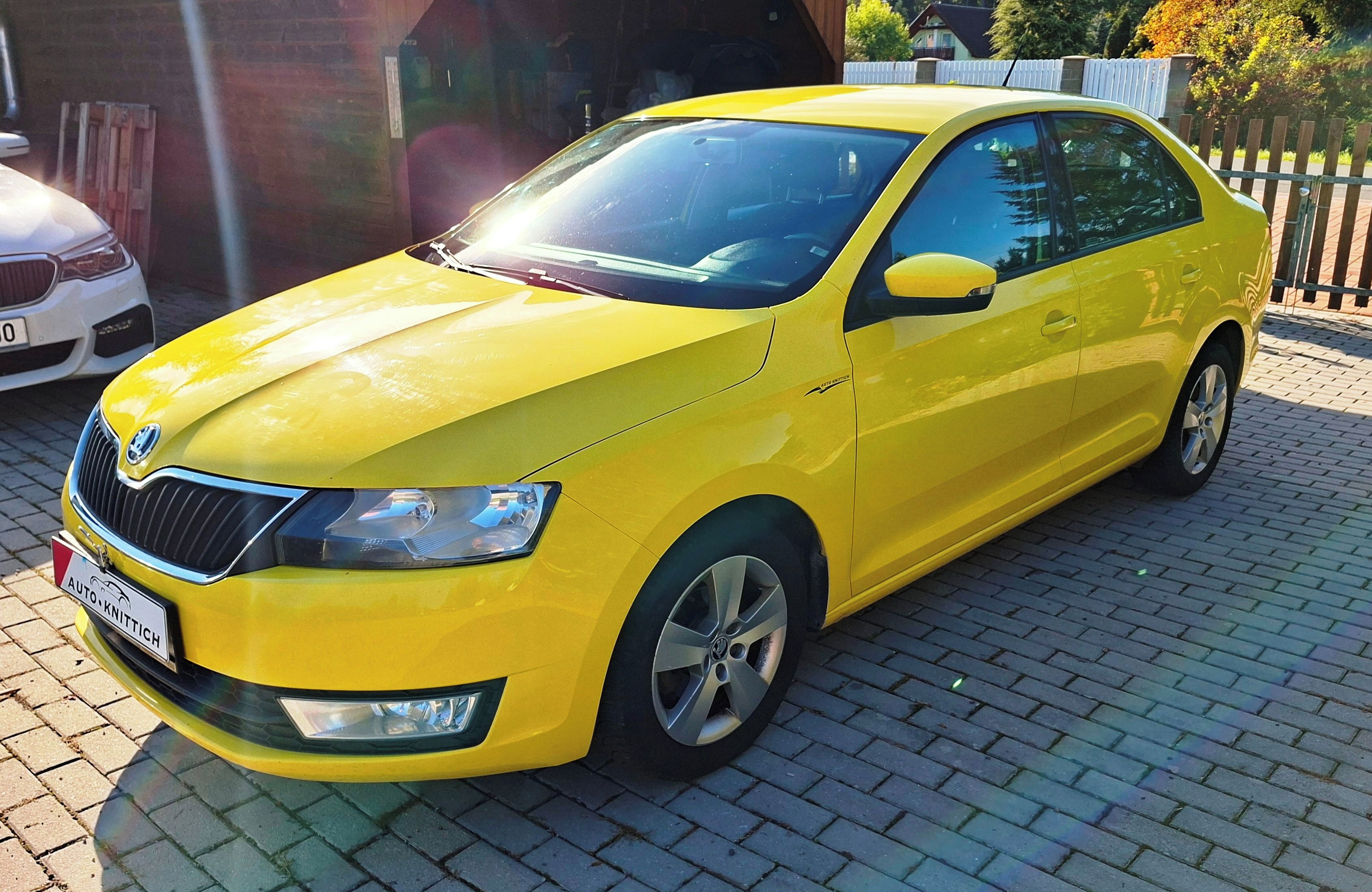 Škoda Rapid, 1,4 TDi Odpočet DPH - fotka 2