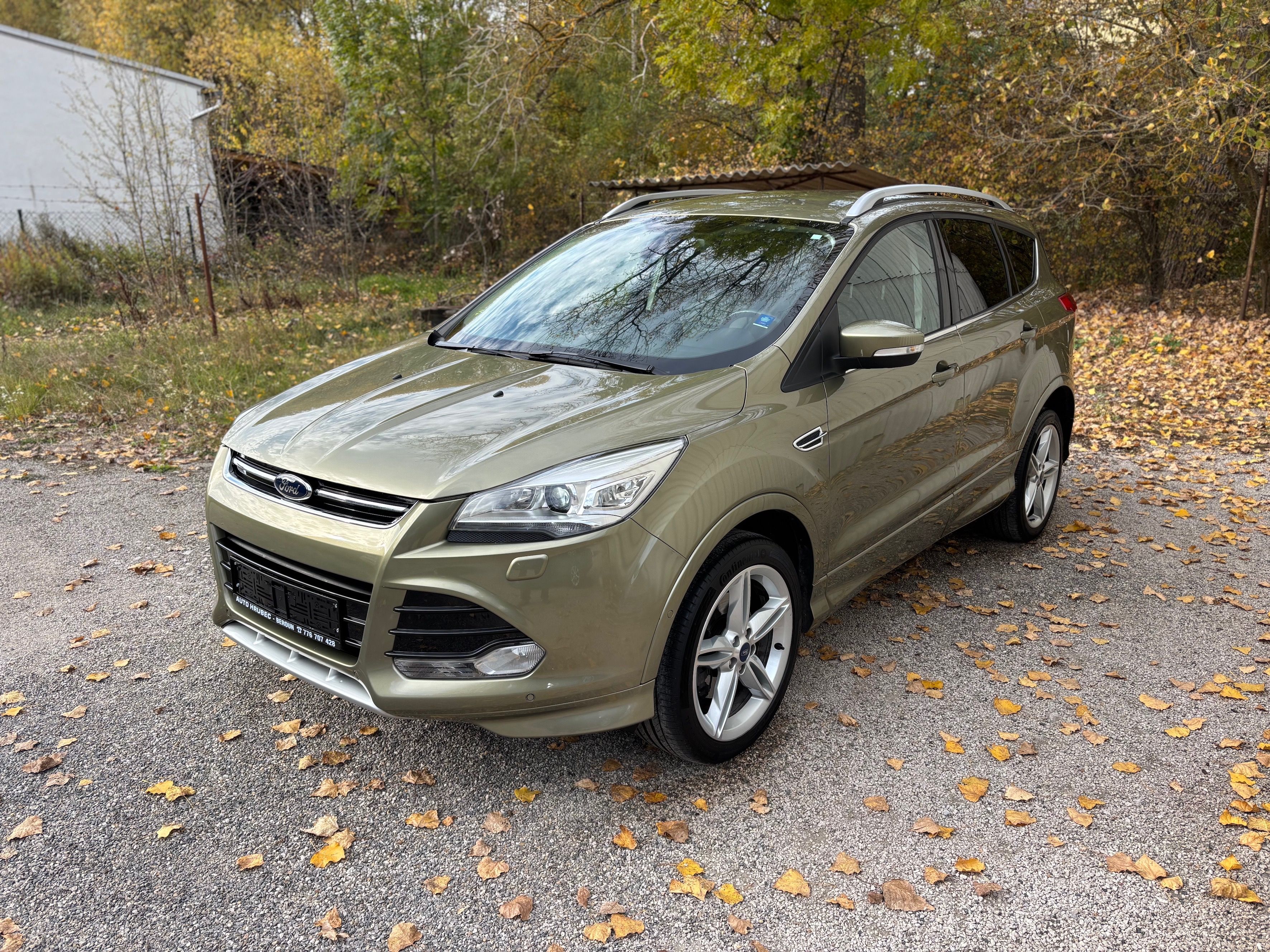 Ford Kuga, 1.5 EB 134 kW 4x4 PLNÝ SERVIS!