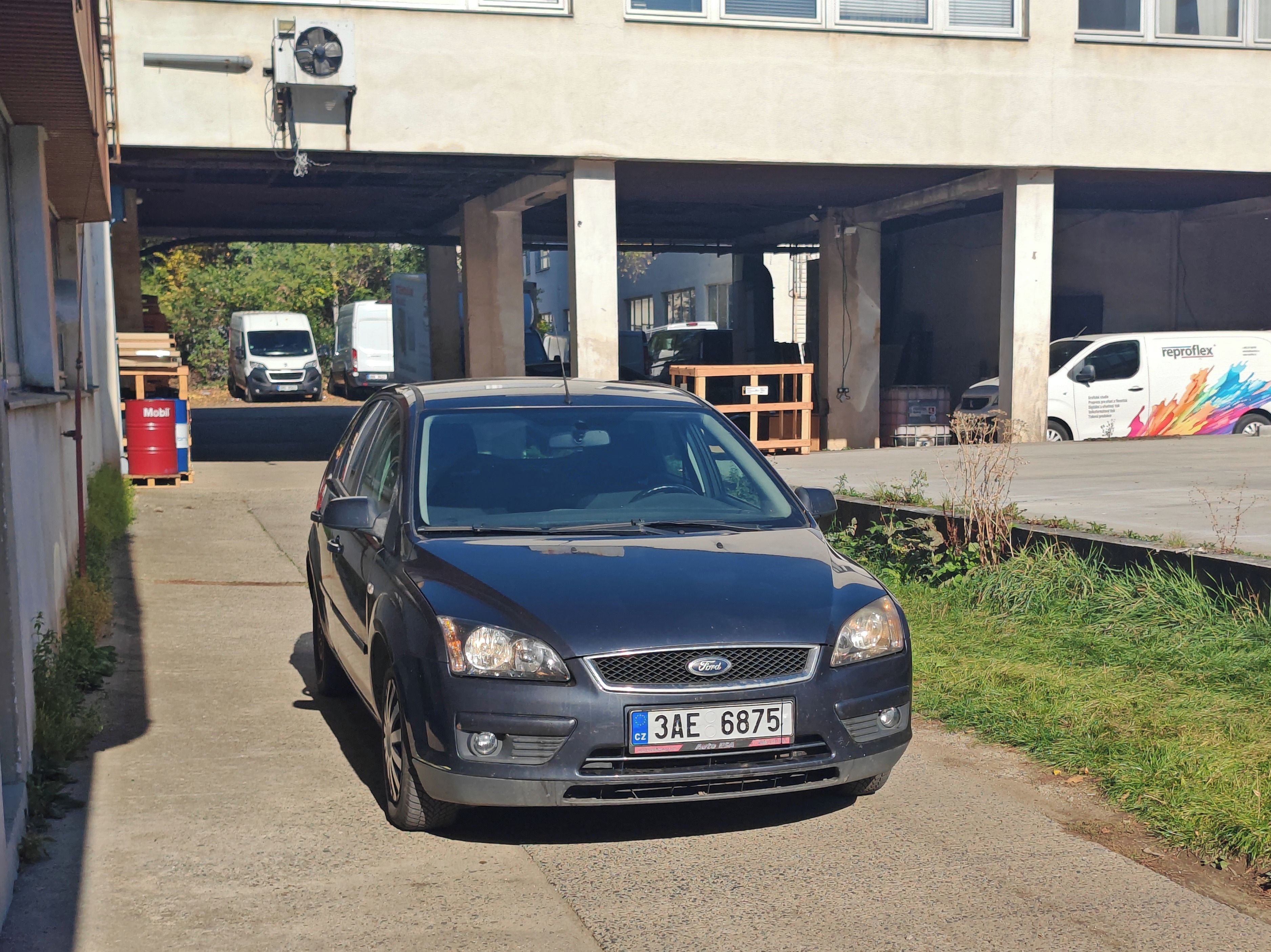 Ford Focus, AUTO FORD Focus 1.5, 66KW - fotka 3