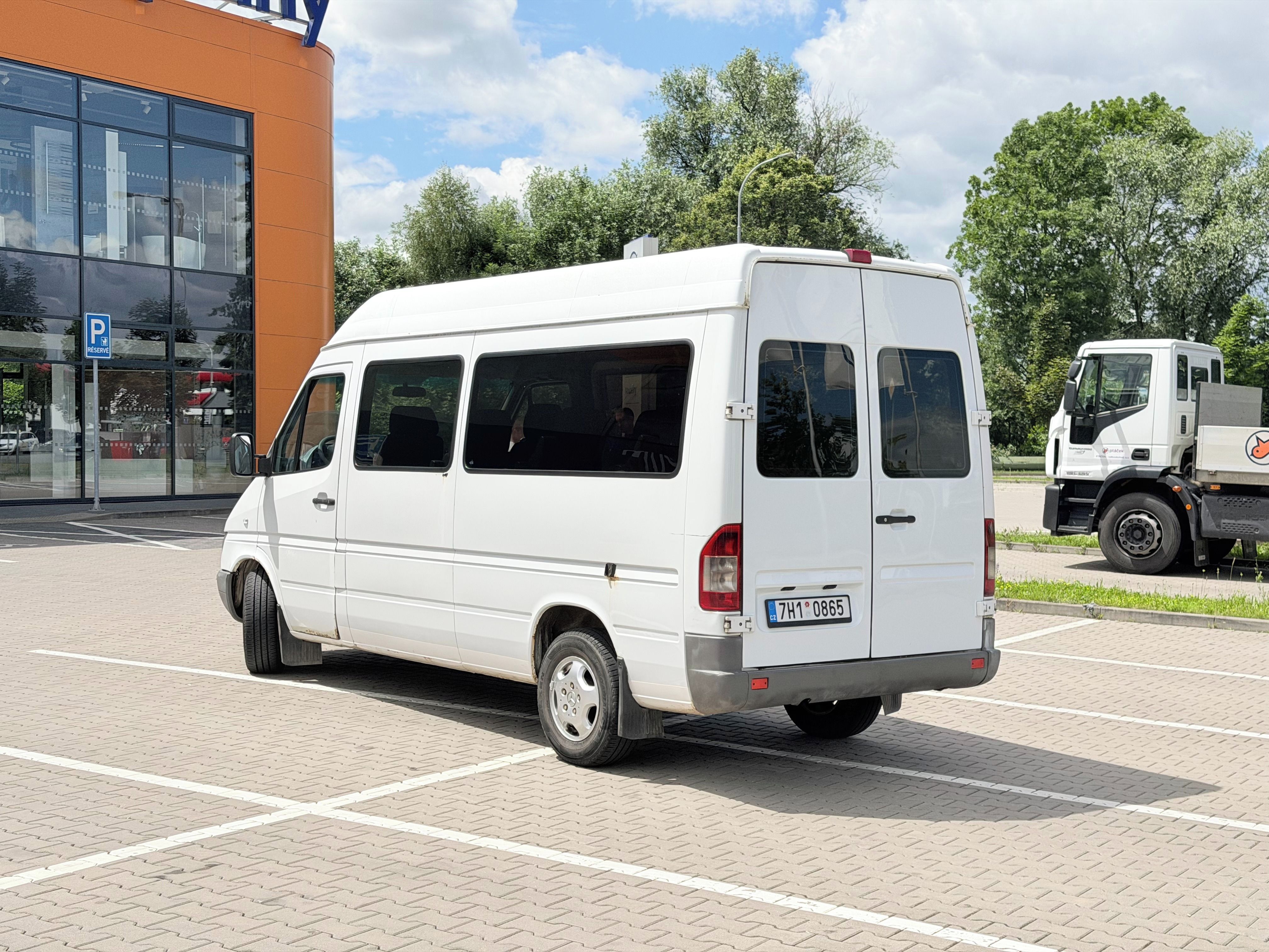 Mercedes-Benz Sprinter, 2.7 - fotka 3