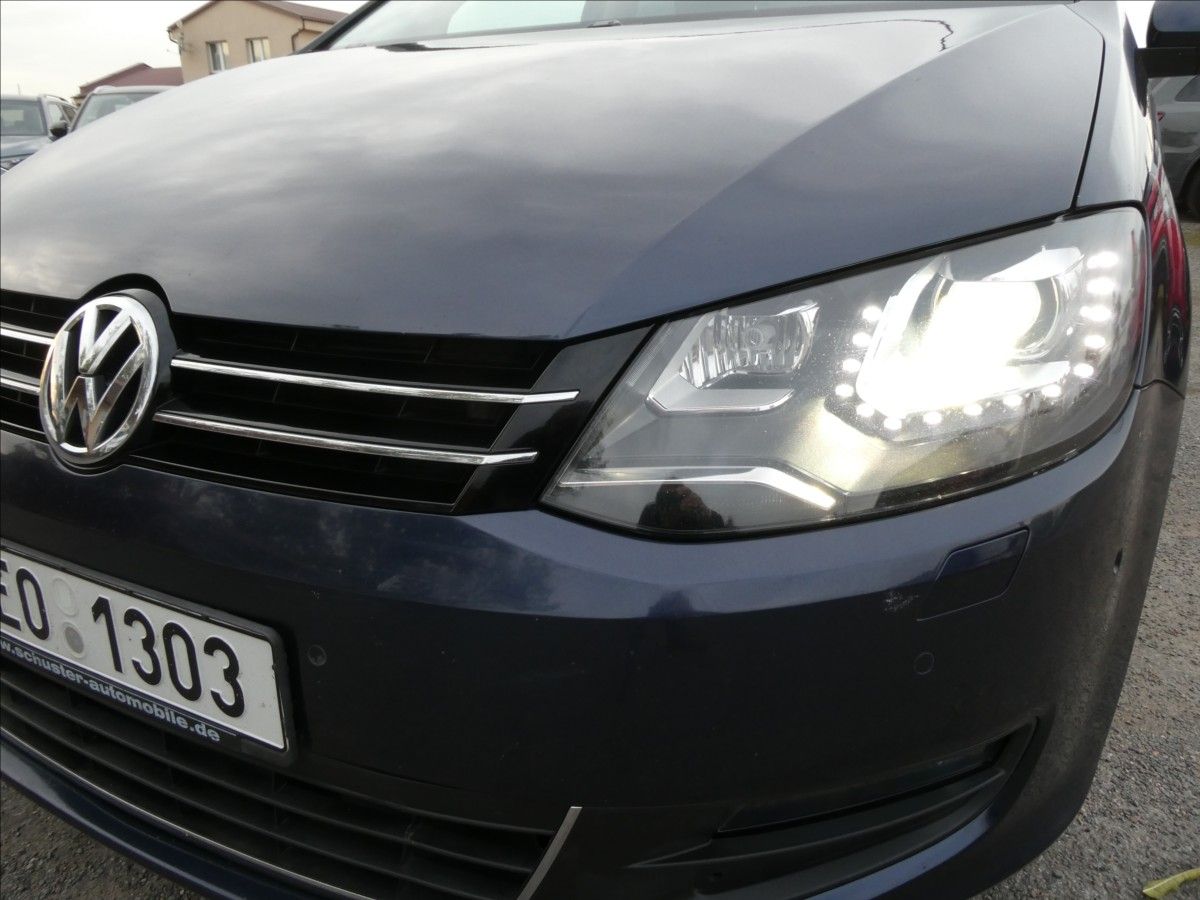 Volkswagen Sharan, 2,0 TDi 103kW Cup,2xkola,panor - fotka 4