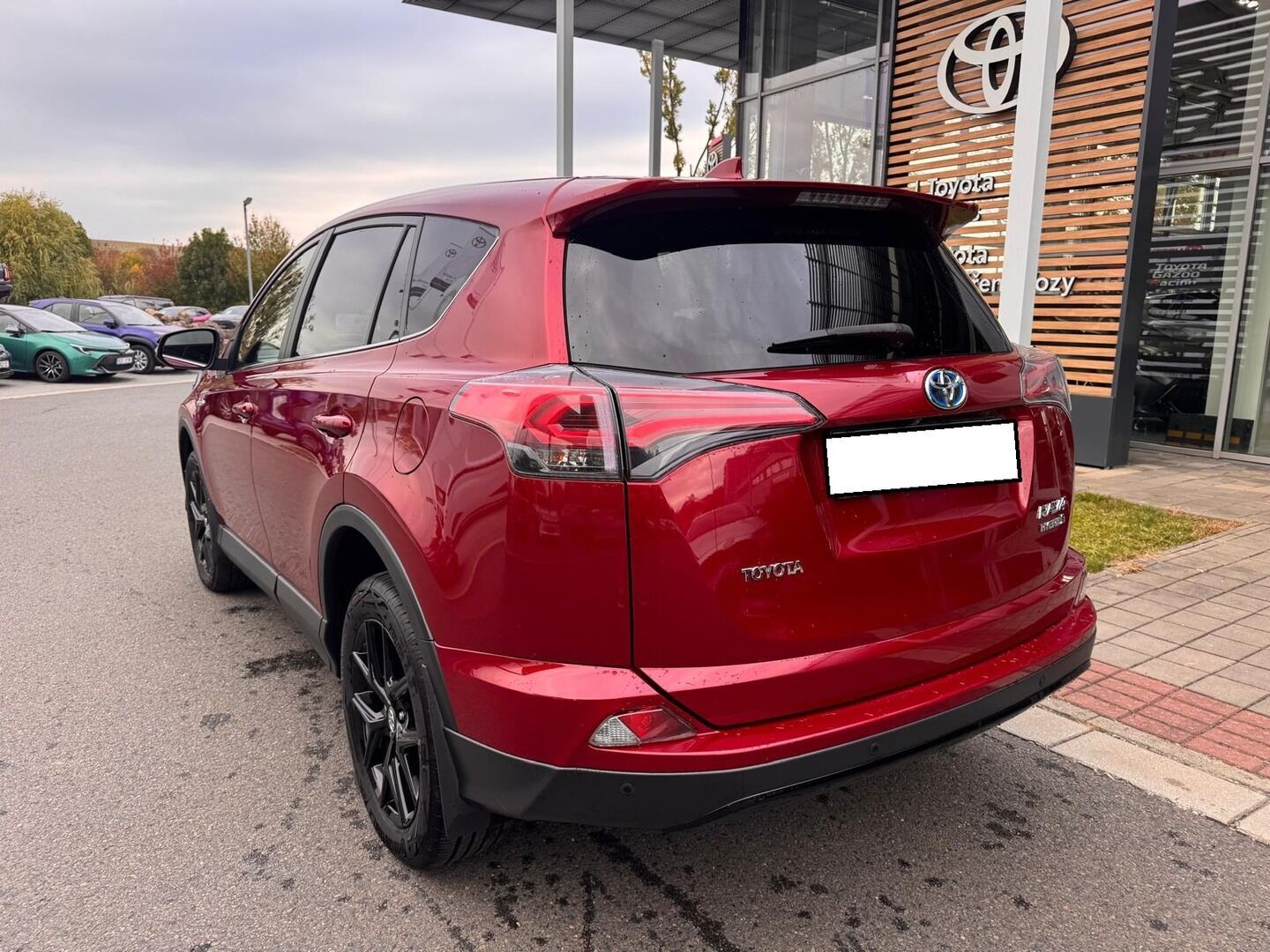Toyota Rav4, 2.5 Active Syle - fotka 6