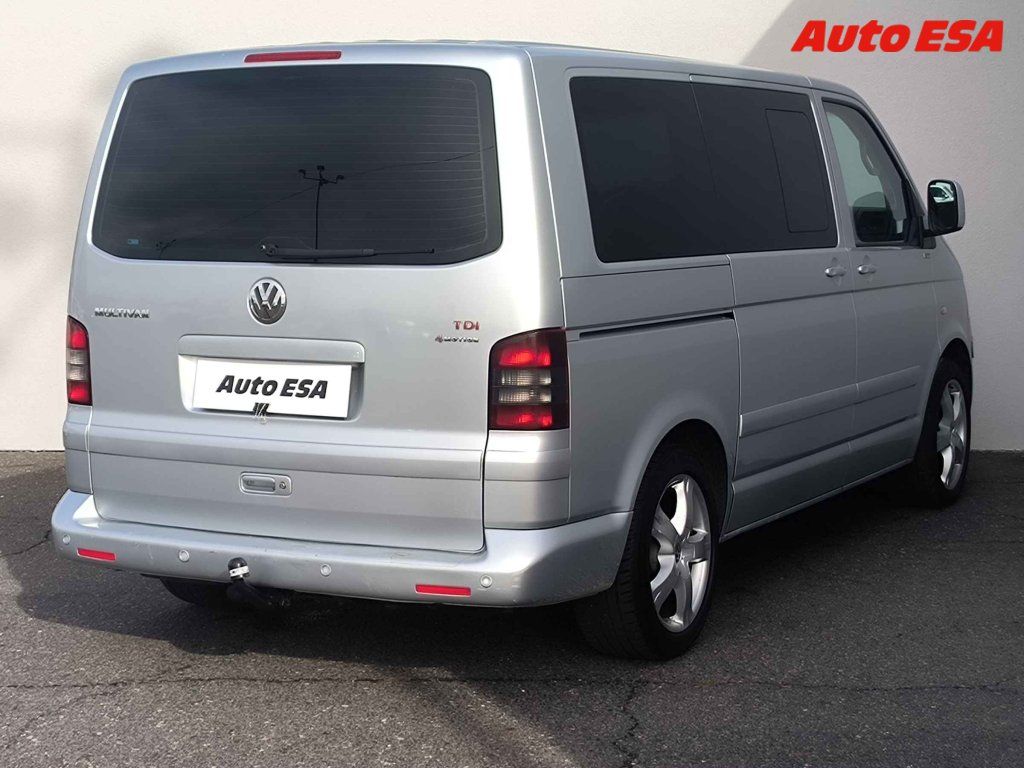 Volkswagen Multivan, 2.5 TDi - fotka 4