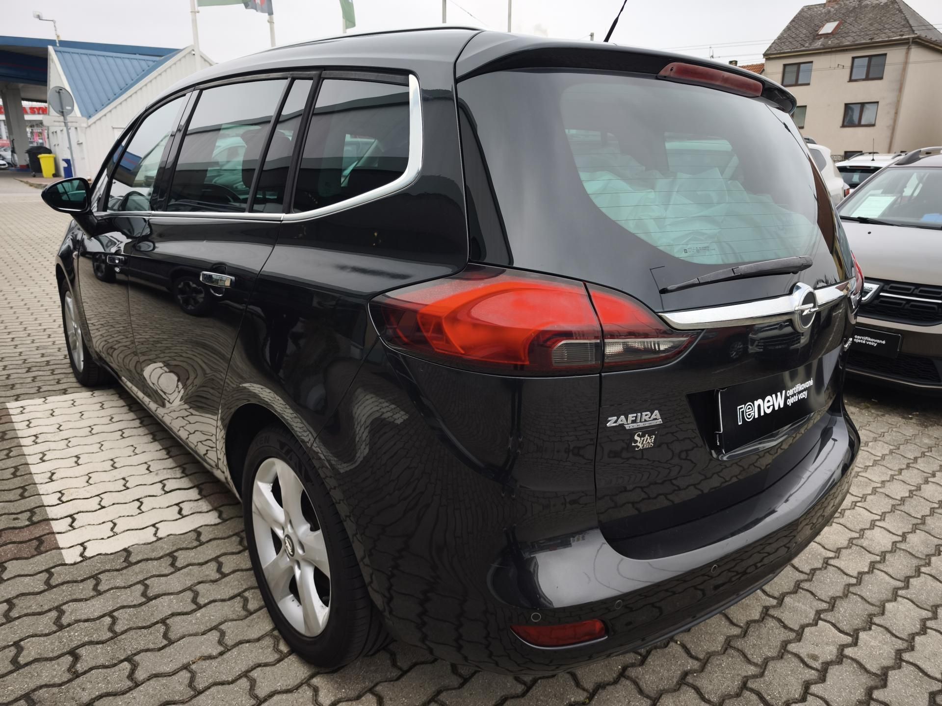 Opel Zafira, 2012 ČR 1.4T 103kW - fotka 4