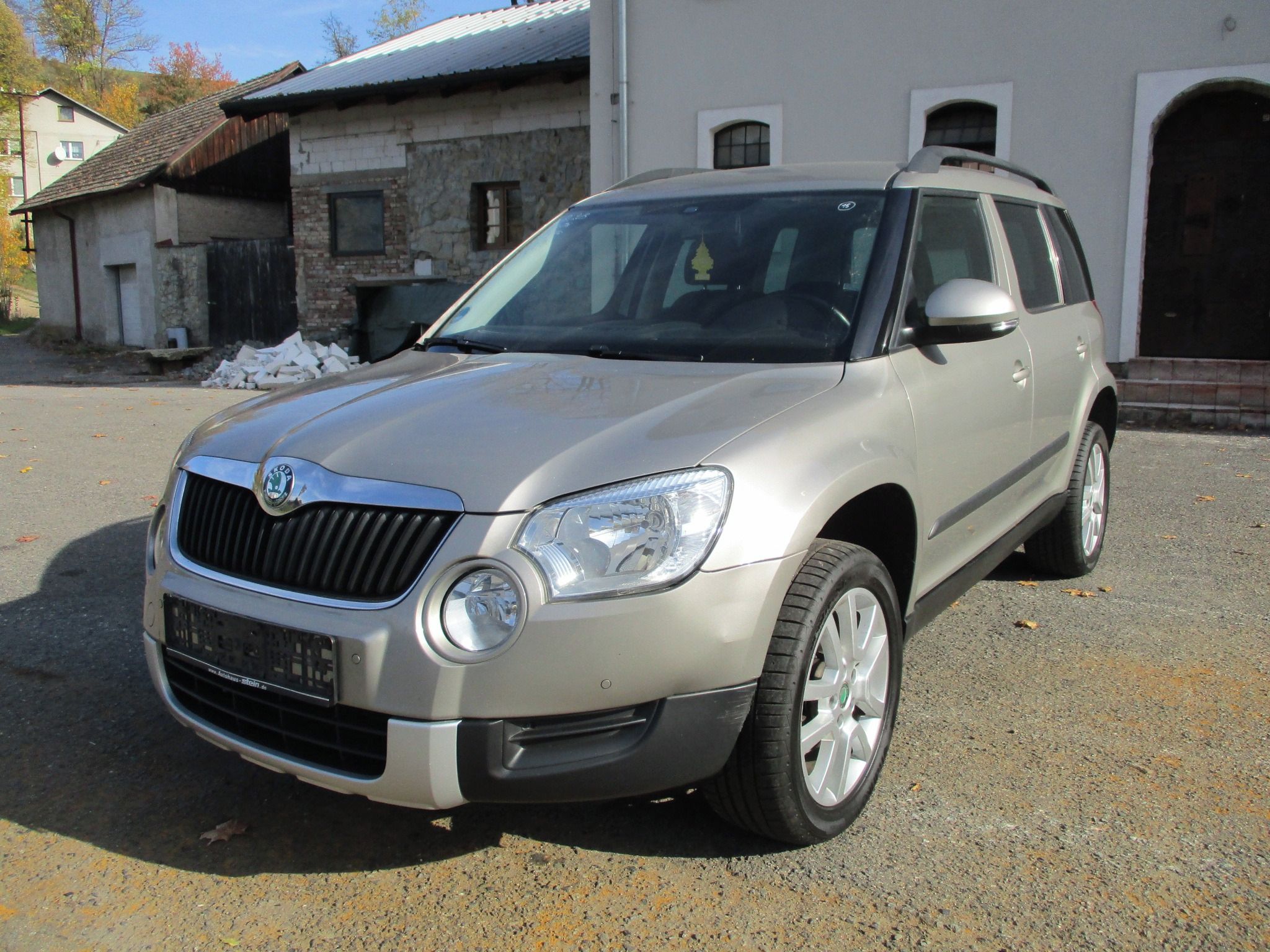 Škoda Yeti, 2.0 TDi - DSG,  4 x 4