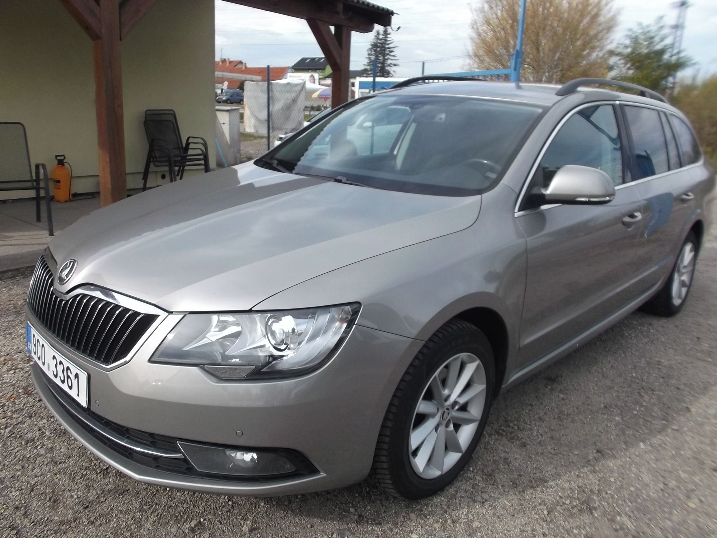 Škoda Superb, 1.6 TDI