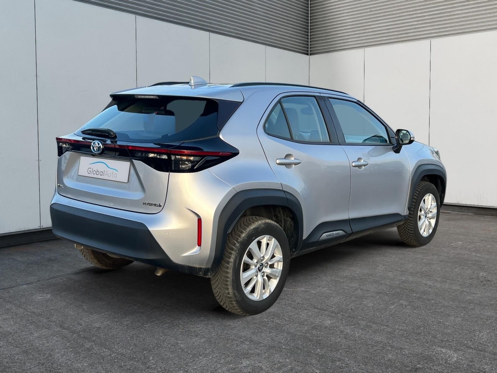 Toyota Yaris Cross, HYBRID 1.5 85kW e-CVT C/T CZ - fotka 5