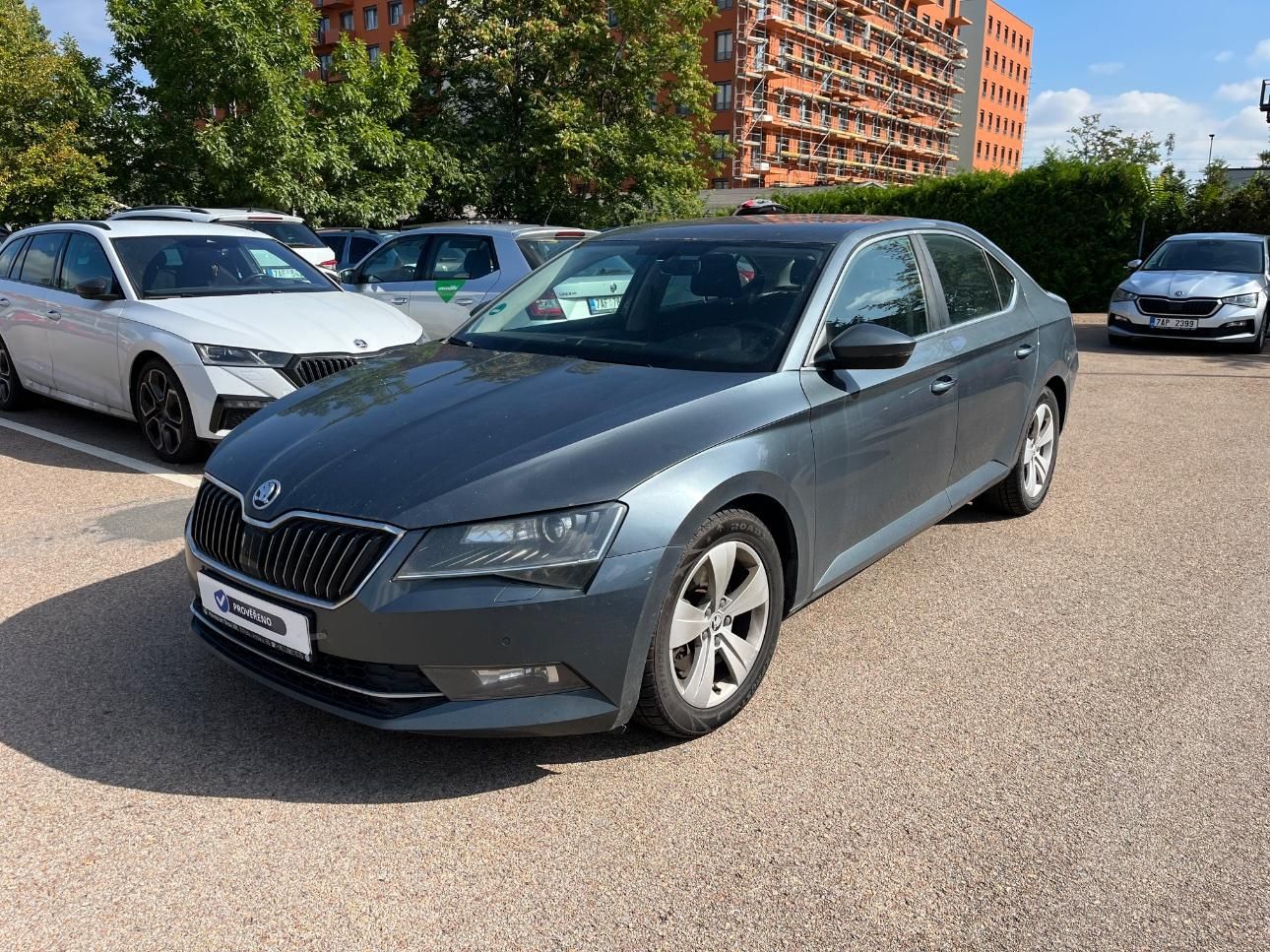 Škoda Superb