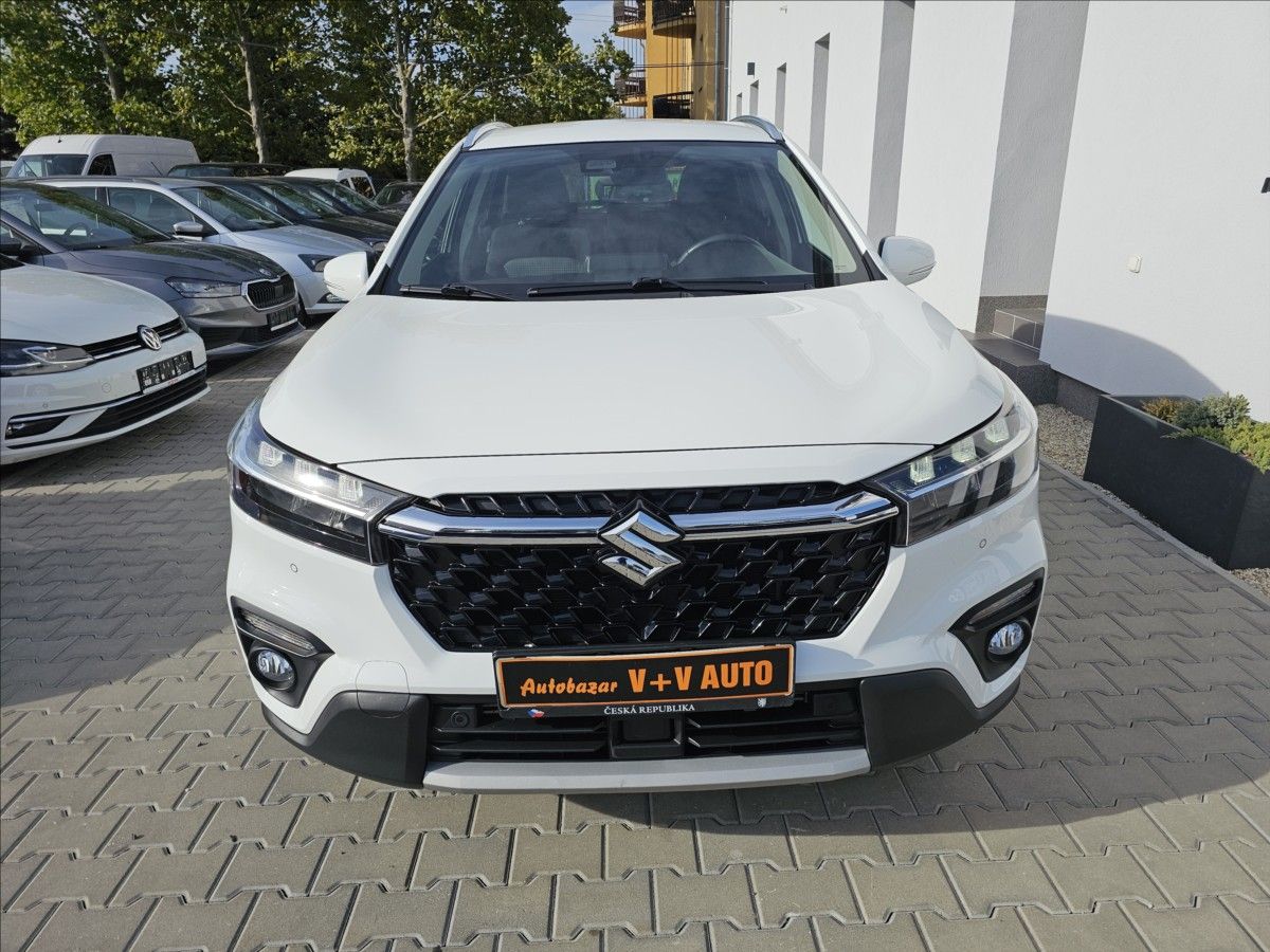 Suzuki SX4 S-Cross, 1,4 T BoosterJet AllGrip 4x4 - fotka 2