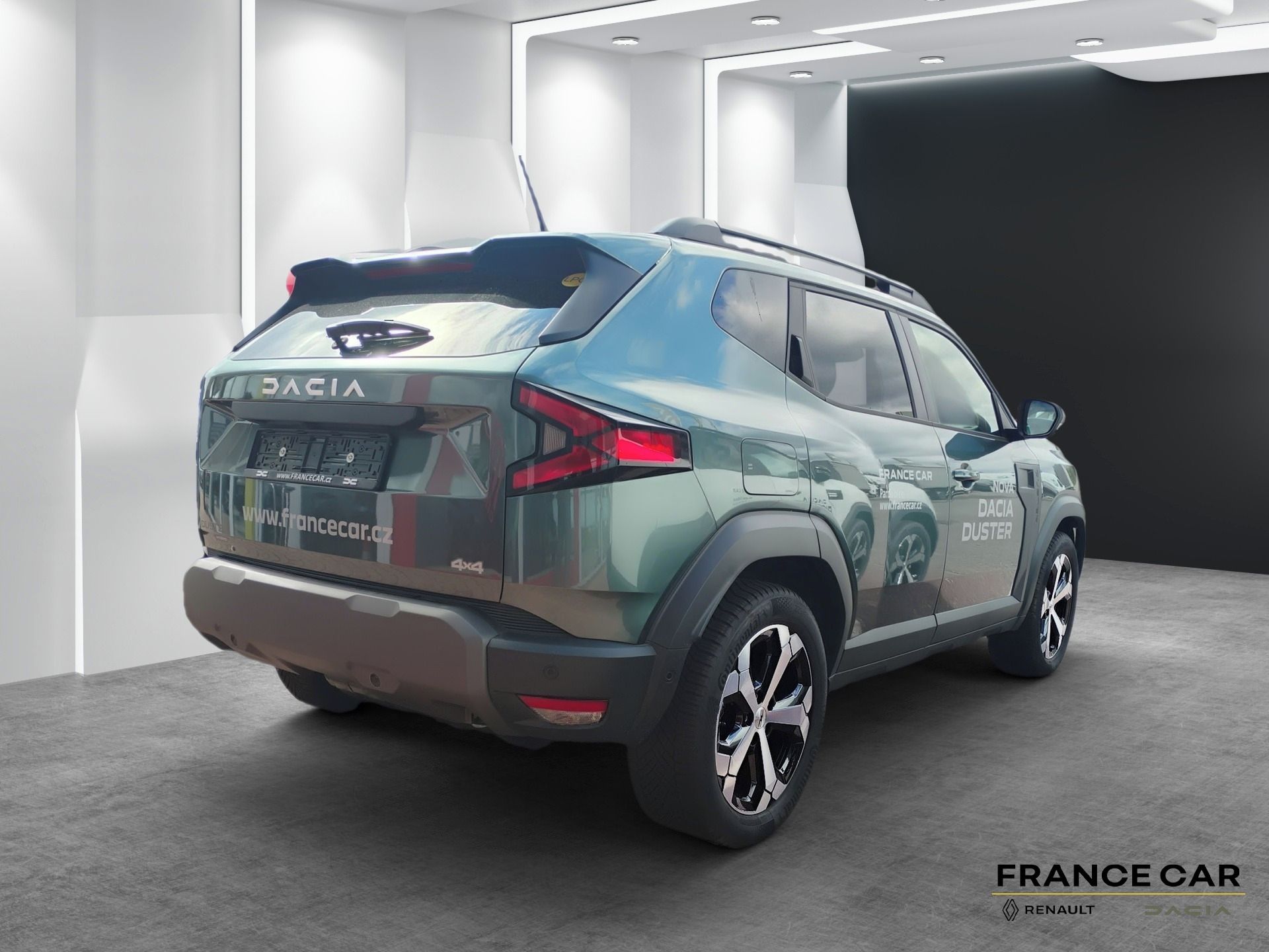 Dacia Duster, Journey tribrid 150 4x4 - fotka 3