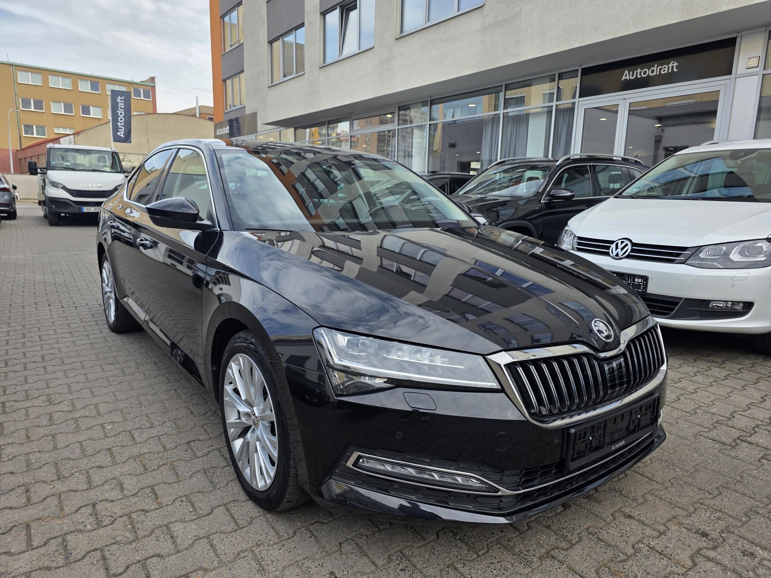 Škoda Superb, TDI 147kW 4x4 DSG Webasto