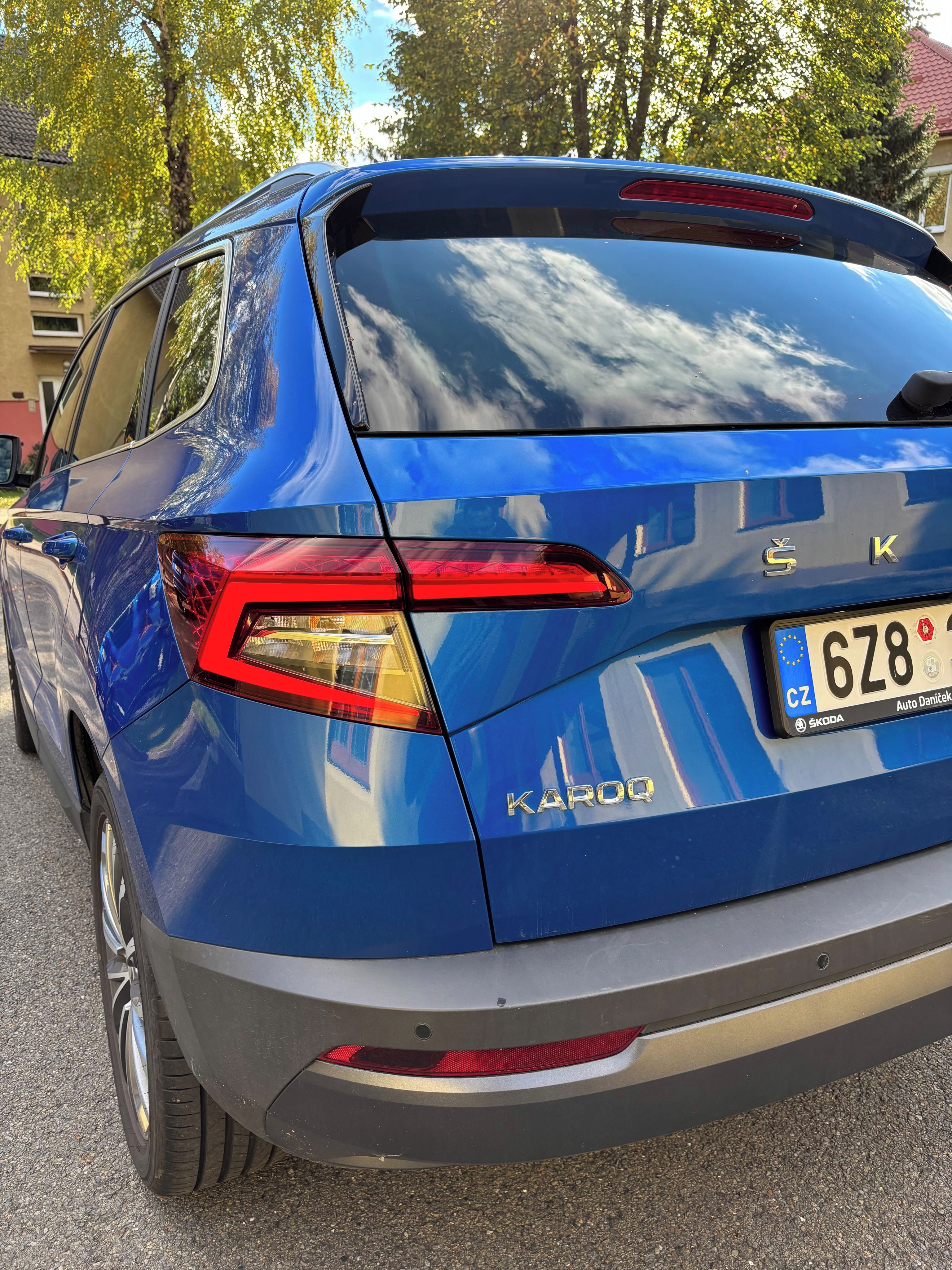 Škoda Karoq, 1.5 TSI 110kw DSG STYLE - ČR - fotka 4