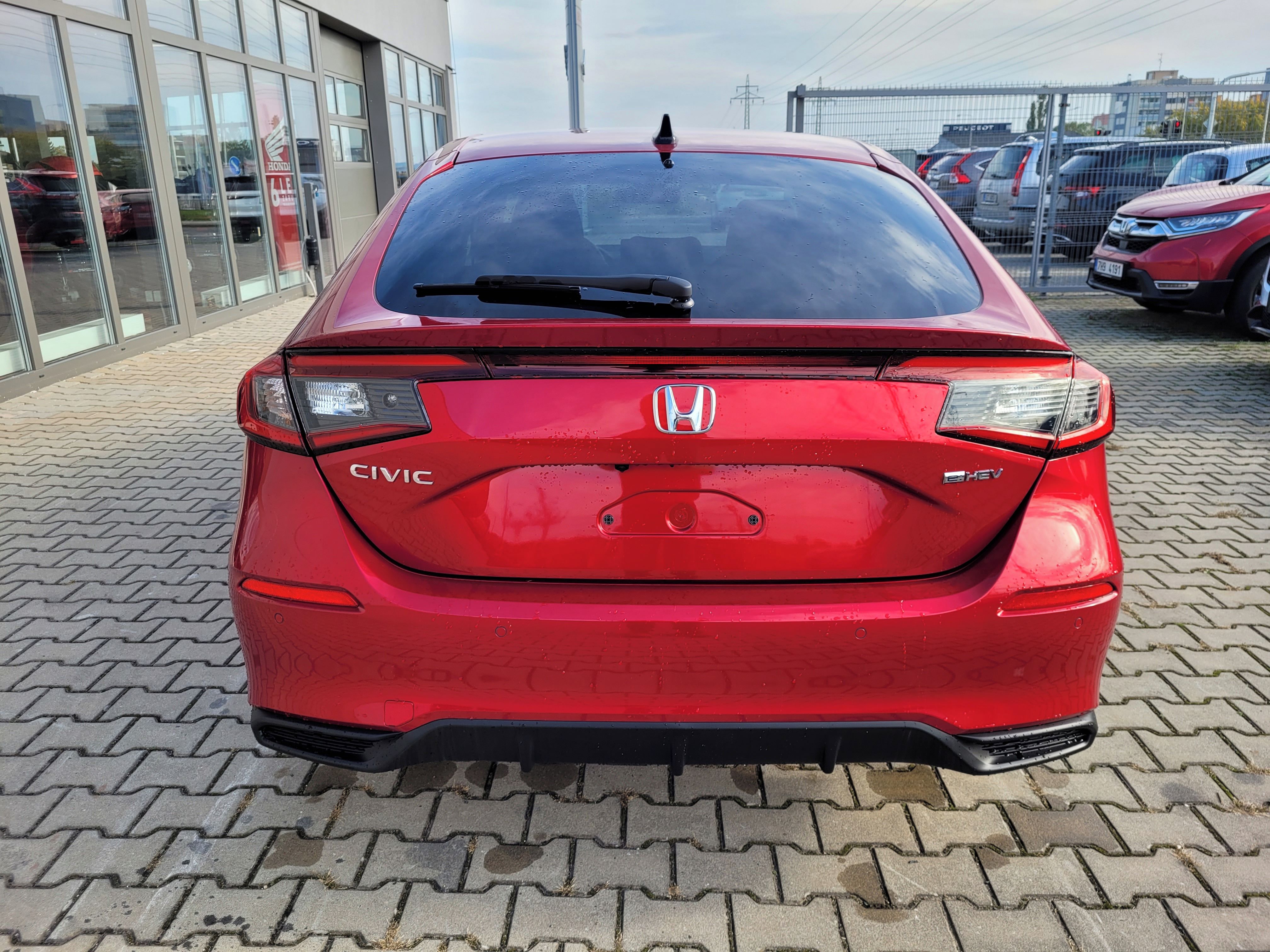 Honda Civic, 2.0 e:HEV SPORT MR2027 - fotka 5