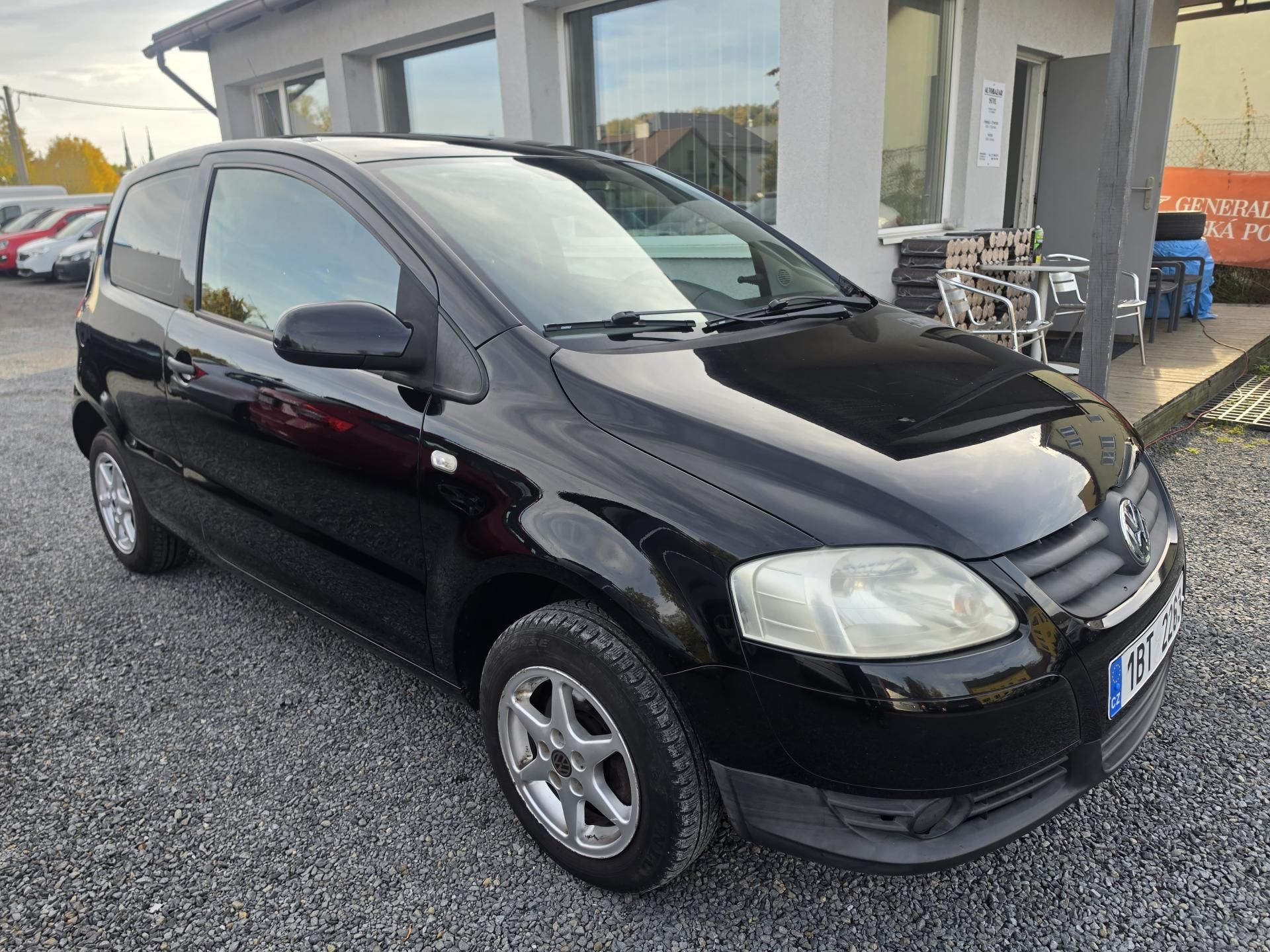 Volkswagen Fox, 1.2