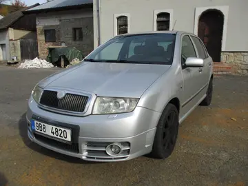 Škoda Fabia, RS - 1.9 TDi