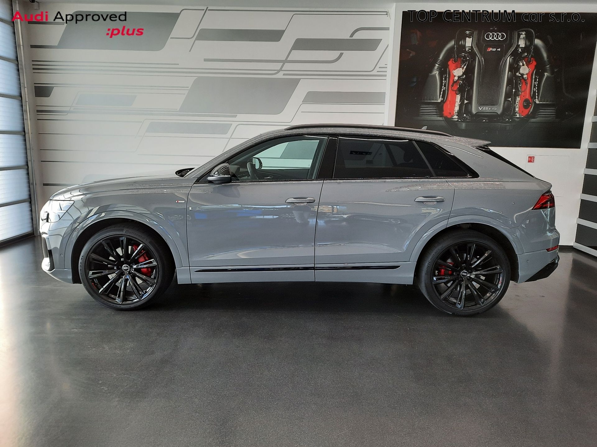 Audi Q8, 50 TDI quattro (210kW/286k) Ti - fotka 3