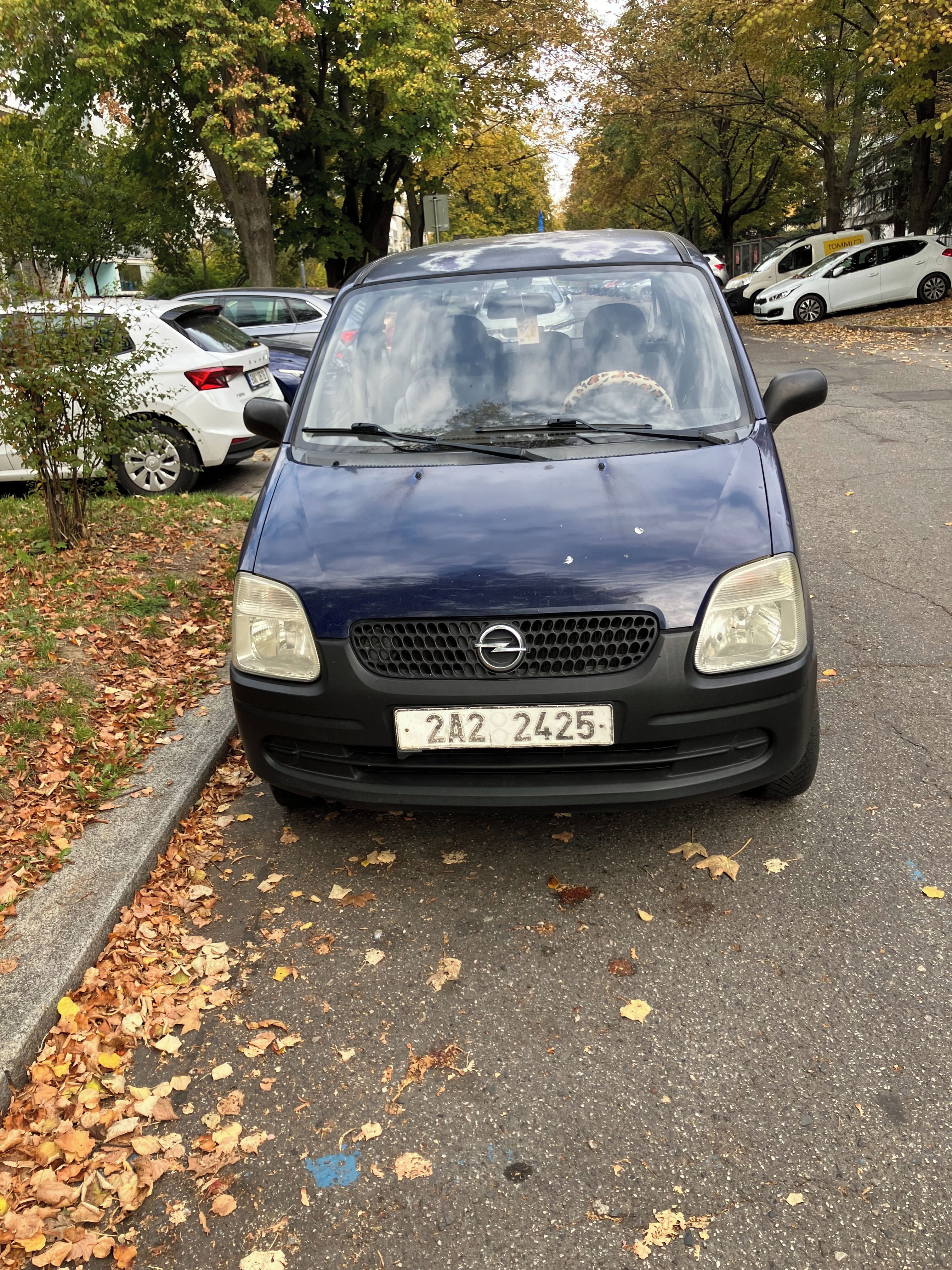 Opel Agila, Opel Agila, Praha - fotka 6