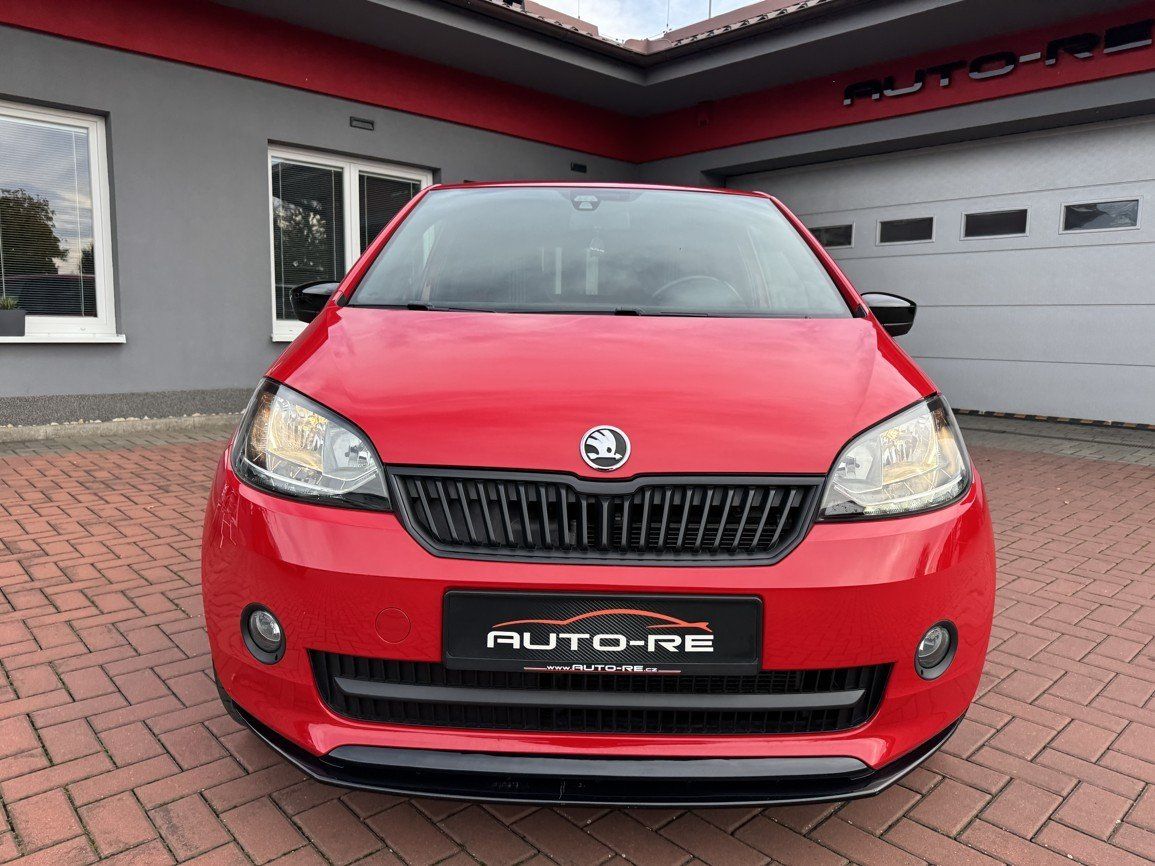 Škoda Citigo, 1.0MPi Monte Carlo Bluetooth - fotka 5