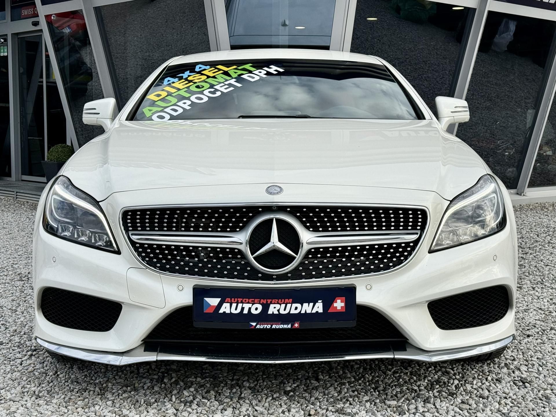 Mercedes-Benz CLS, 350d 4-Matic 190kW 1.Maj ČR ! - fotka 5