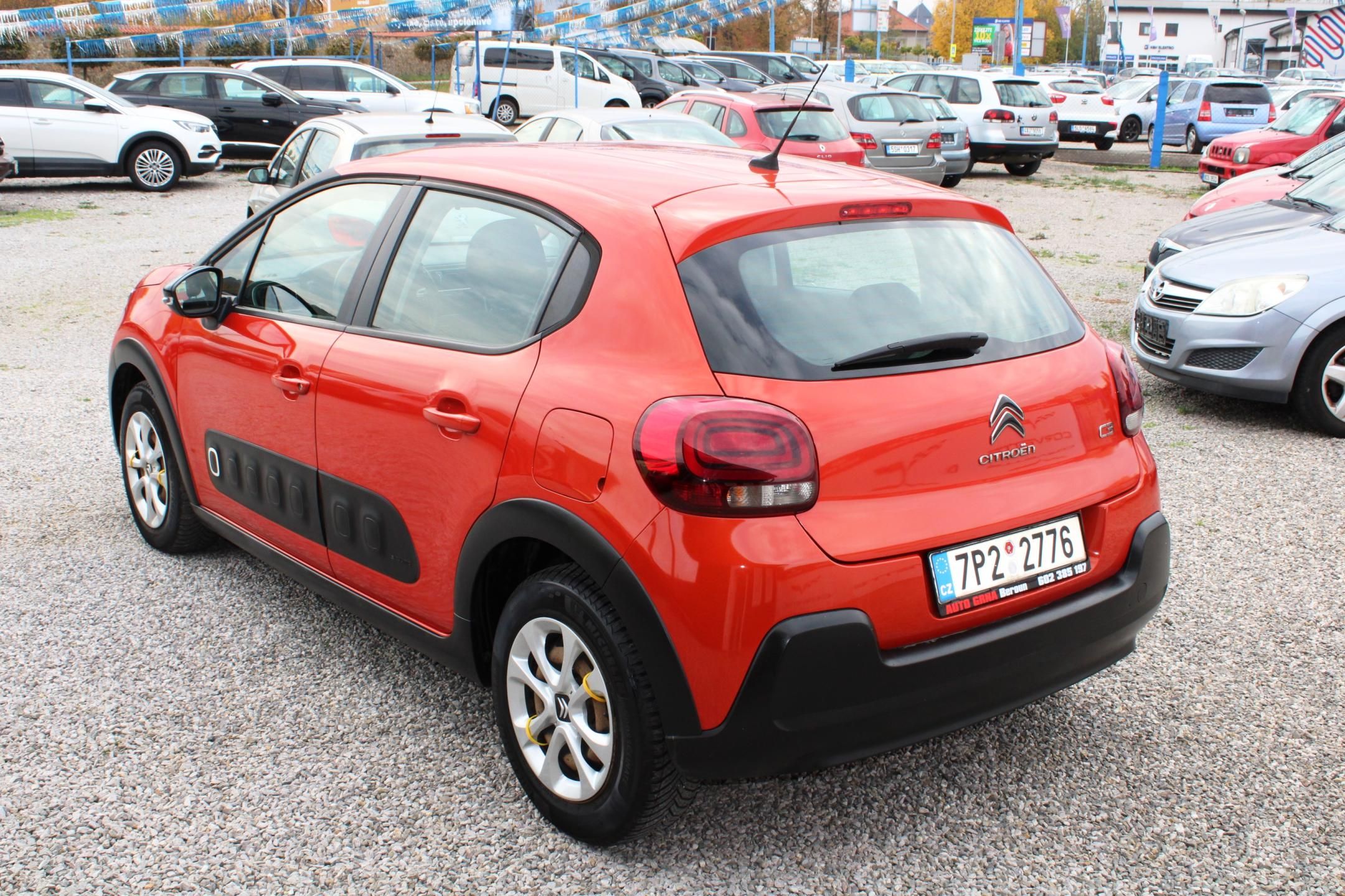 Citroën C3, 1,2i KLIMA TEMPOMAT EL.OKNA - fotka 5