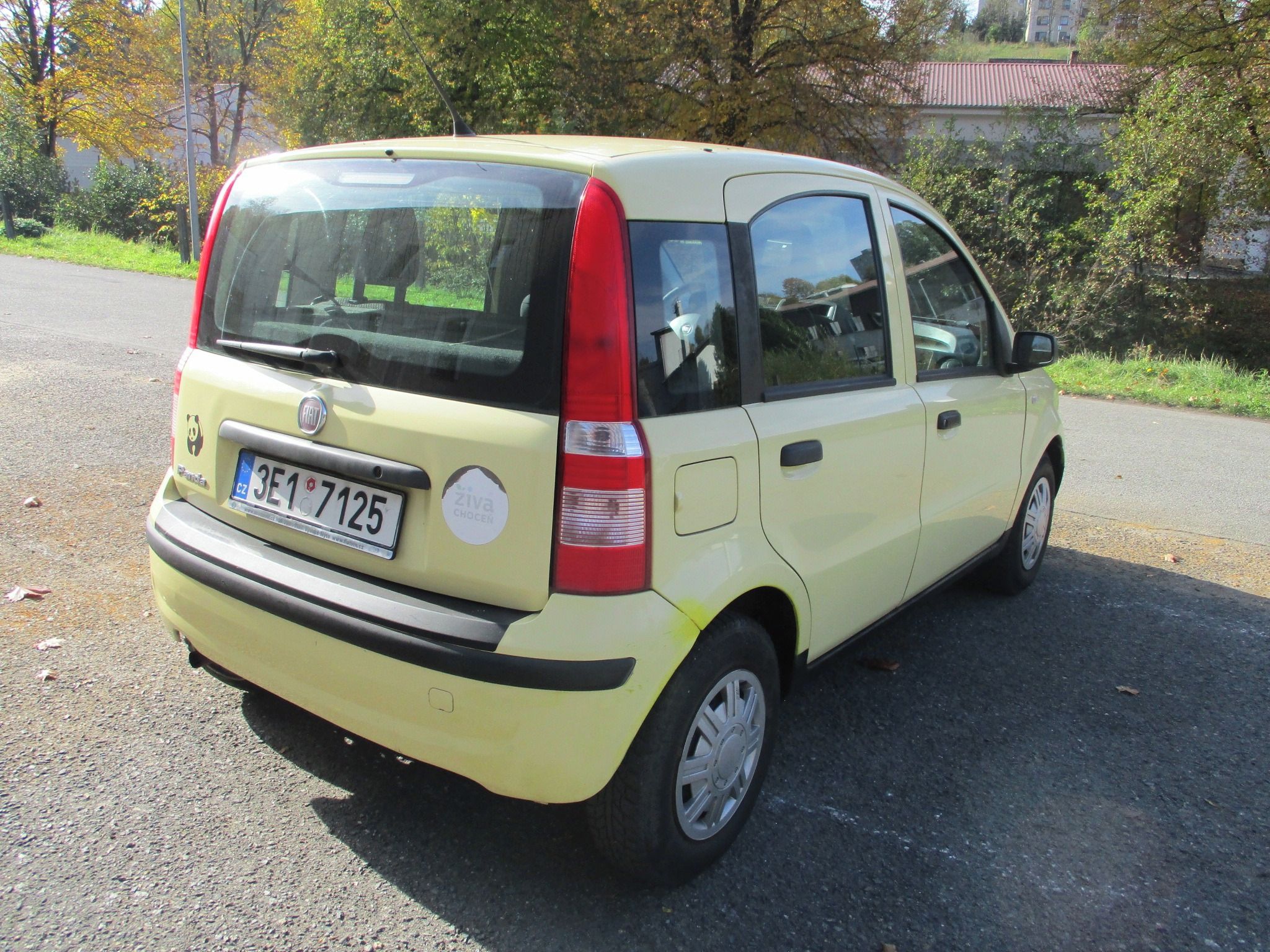 Fiat Panda, 1.1 - nové STK - fotka 5