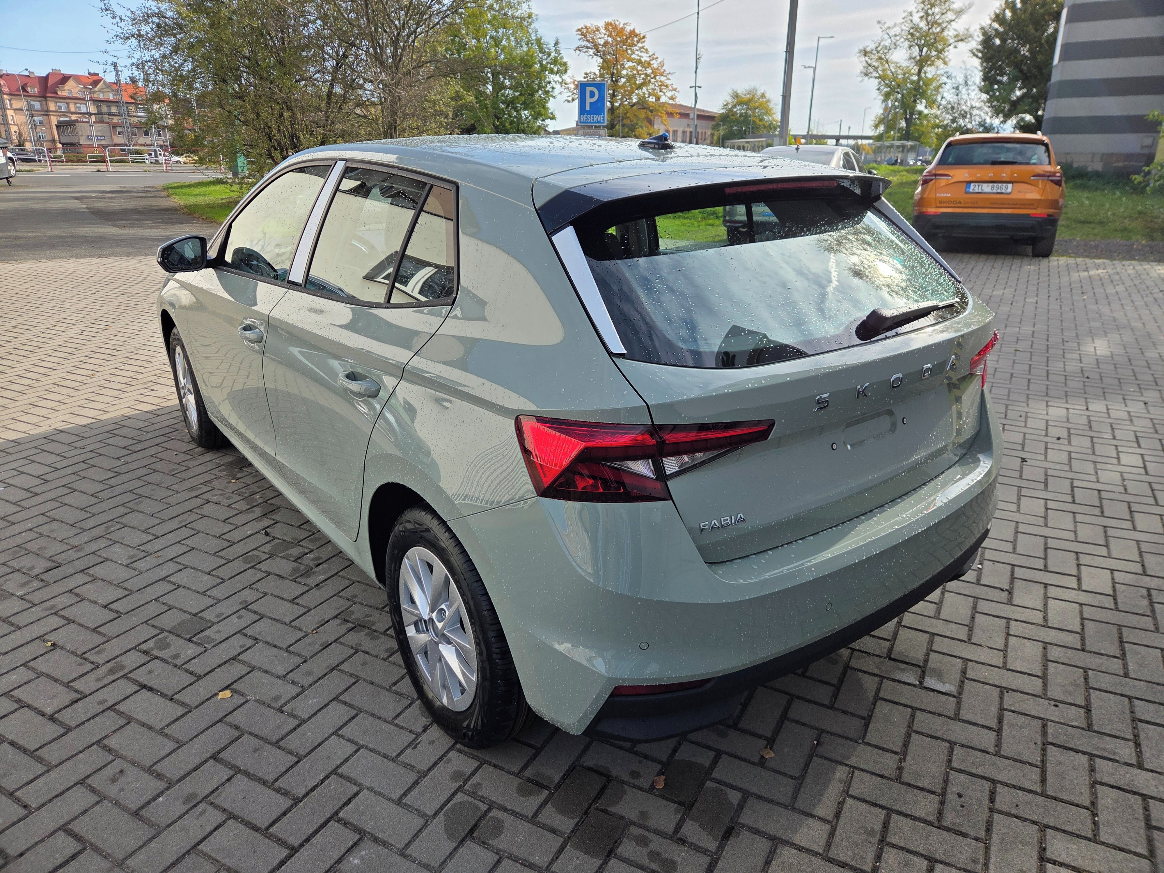 Škoda Fabia, Classic 1,0MP 59kw 5st. man - fotka 3