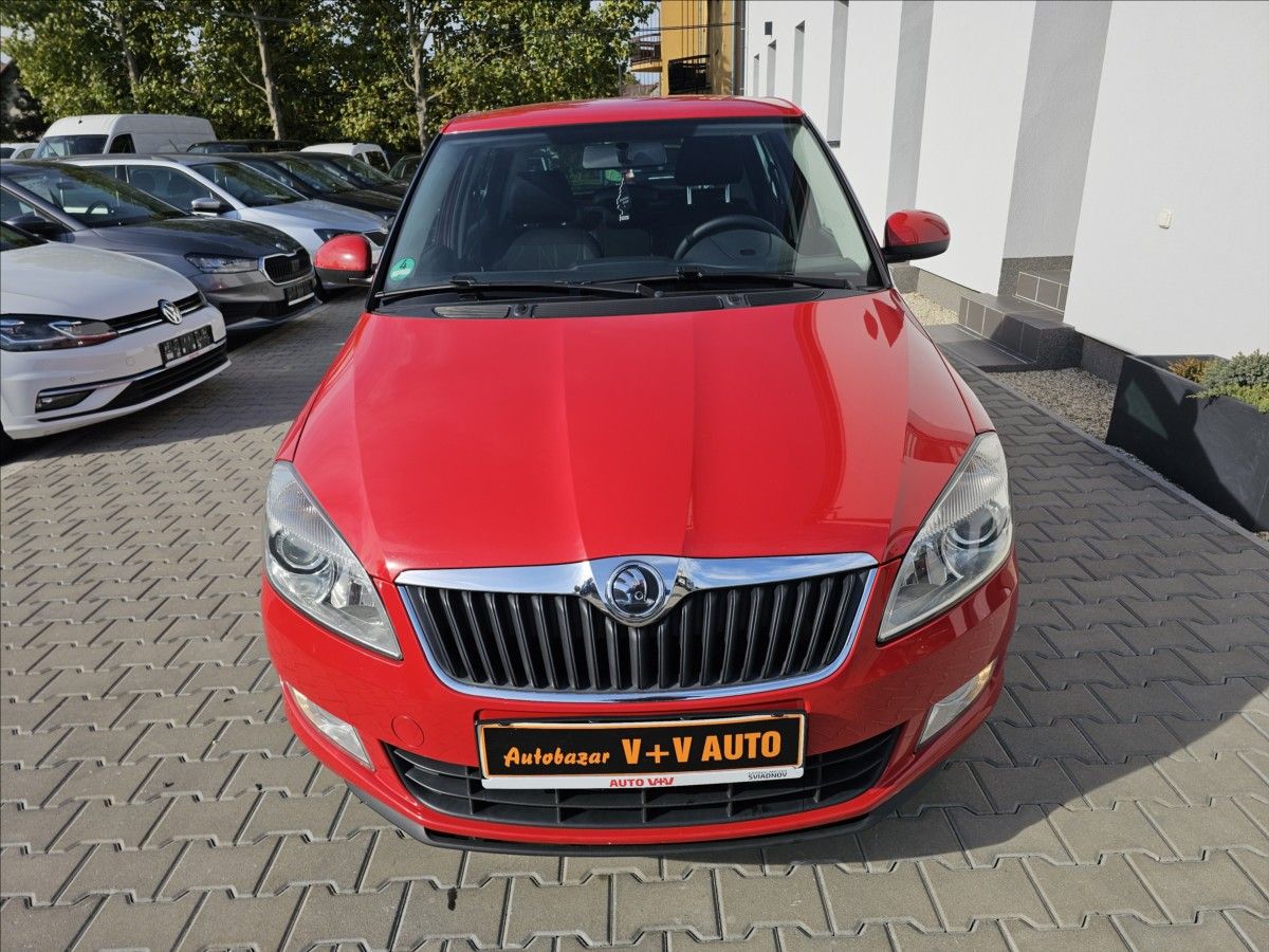 Škoda Fabia, II 1,2TSi 63 KW Joy STK - fotka 2