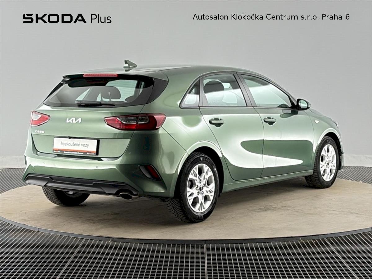 Kia Cee´d, T-GDI117 kW Spin 7DCT - fotka 2